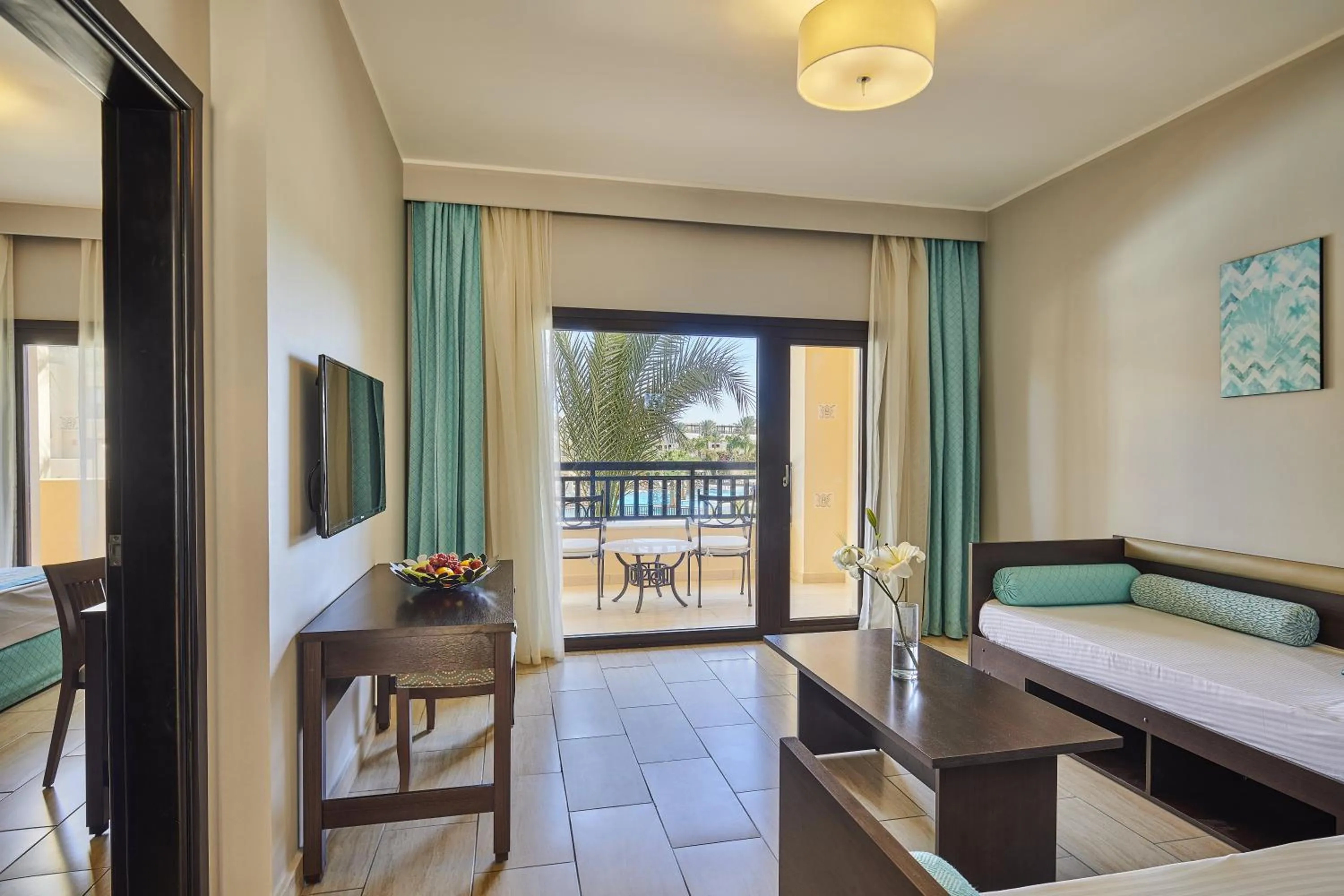 Bed in Steigenberger Aqua Magic, All inclusive