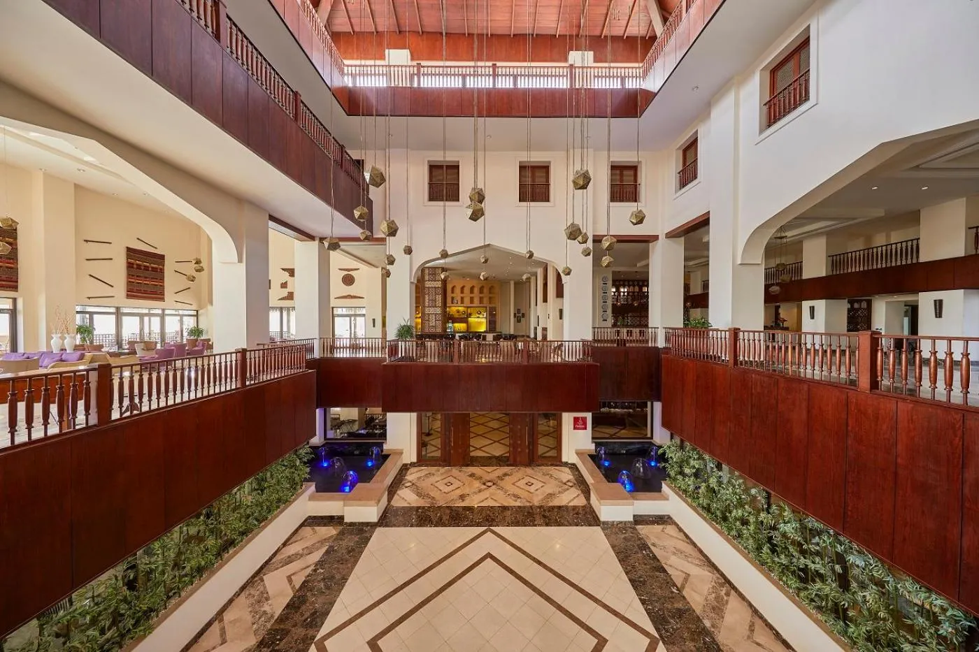 Lobby or reception in Steigenberger Aqua Magic, All inclusive