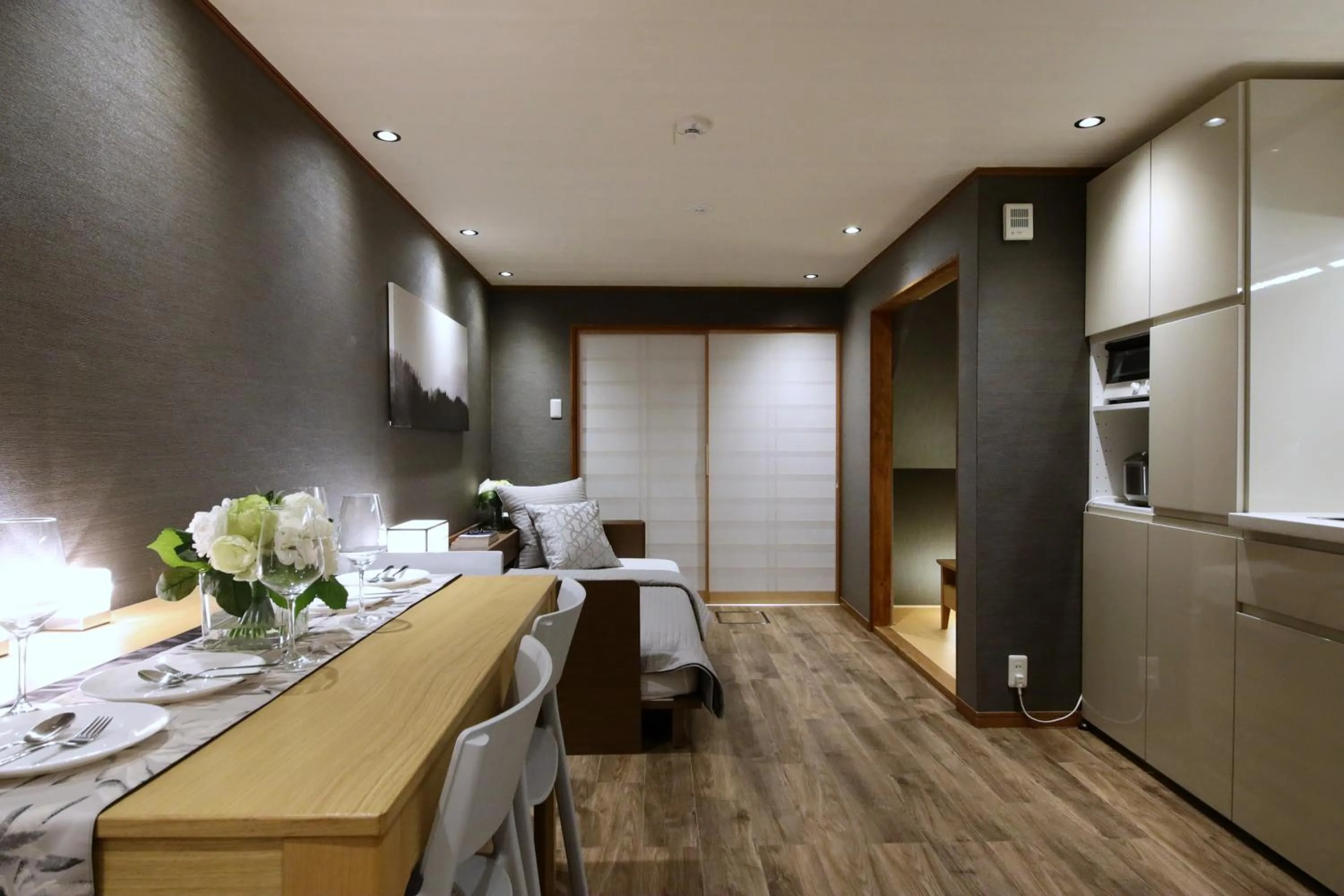 Living room in Shiki Homes IKKO 8