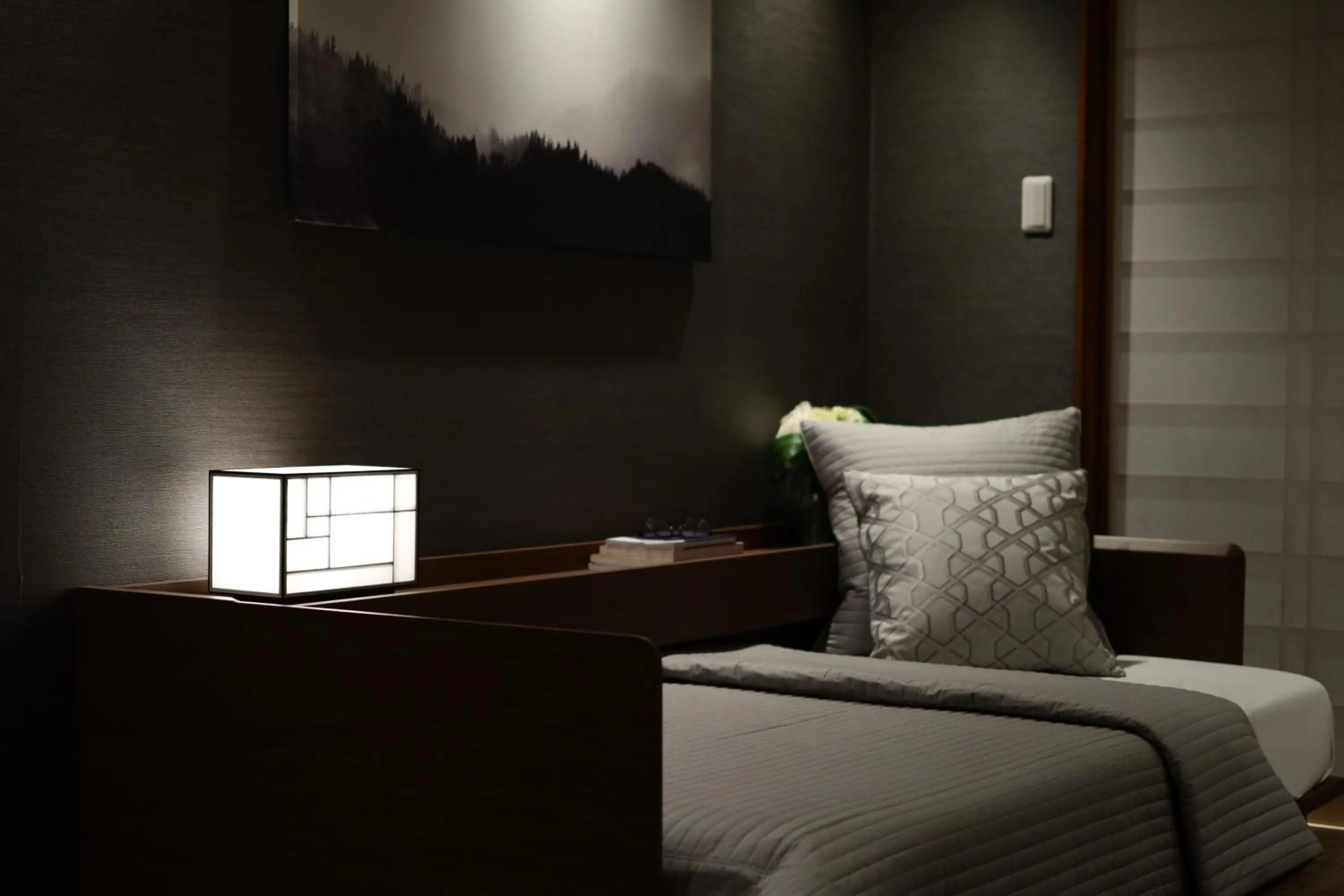 Living room, Bed in Shiki Homes IKKO 8