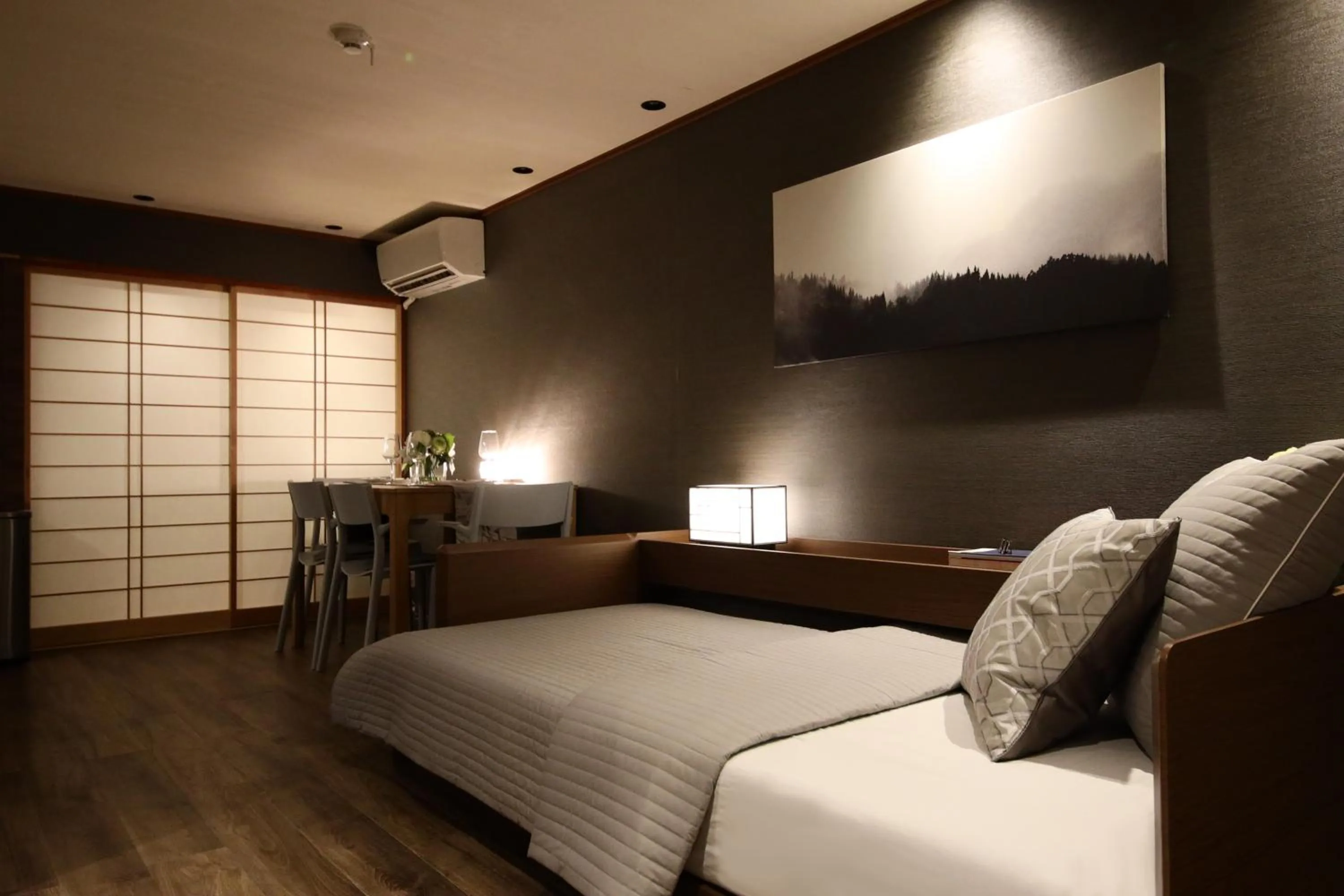 Living room, Bed in Shiki Homes IKKO 8