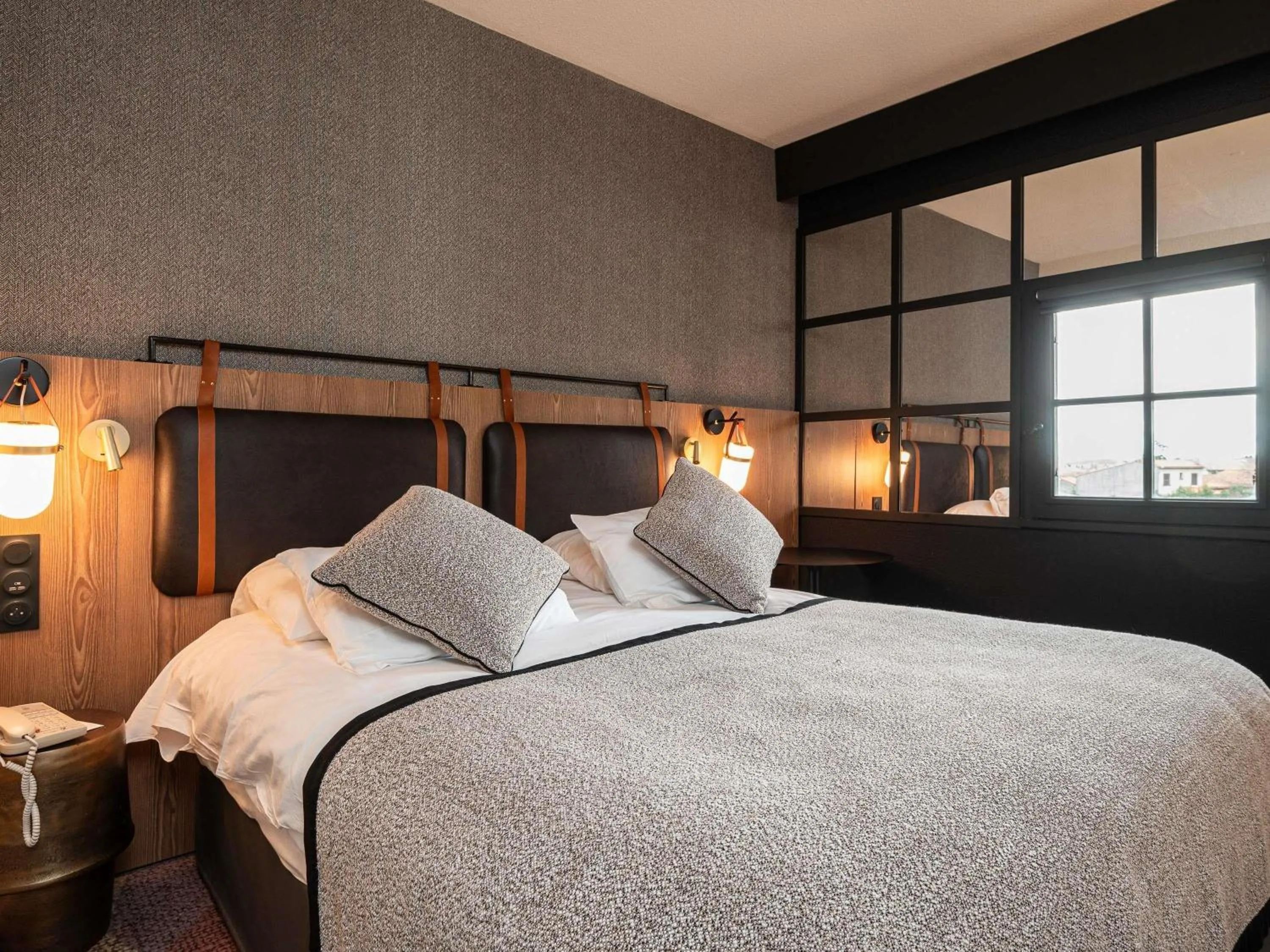 Bedroom, Bed in Mercure Carcassonne La Cité