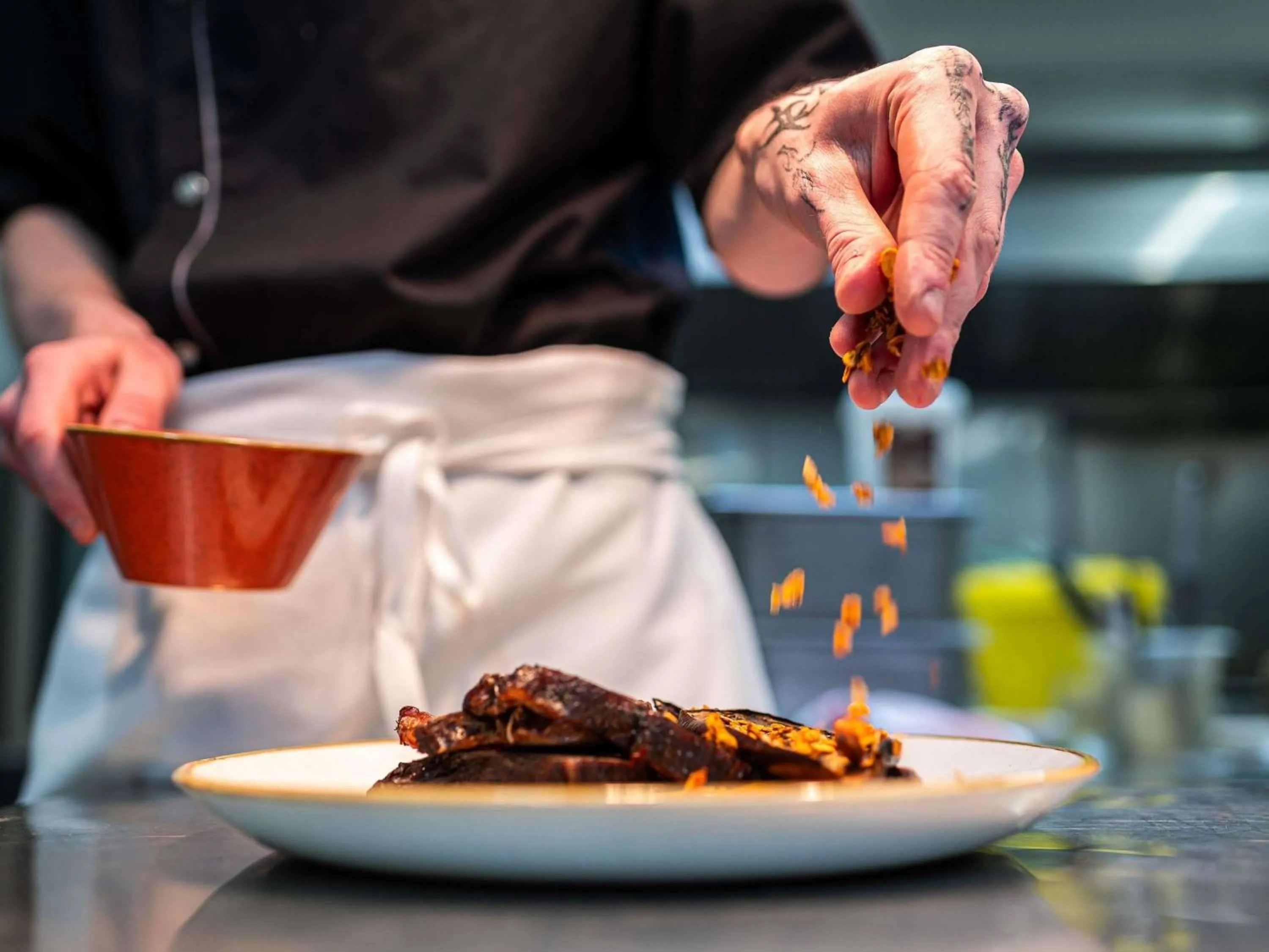 Restaurant/places to eat in Mercure Carcassonne La Cité