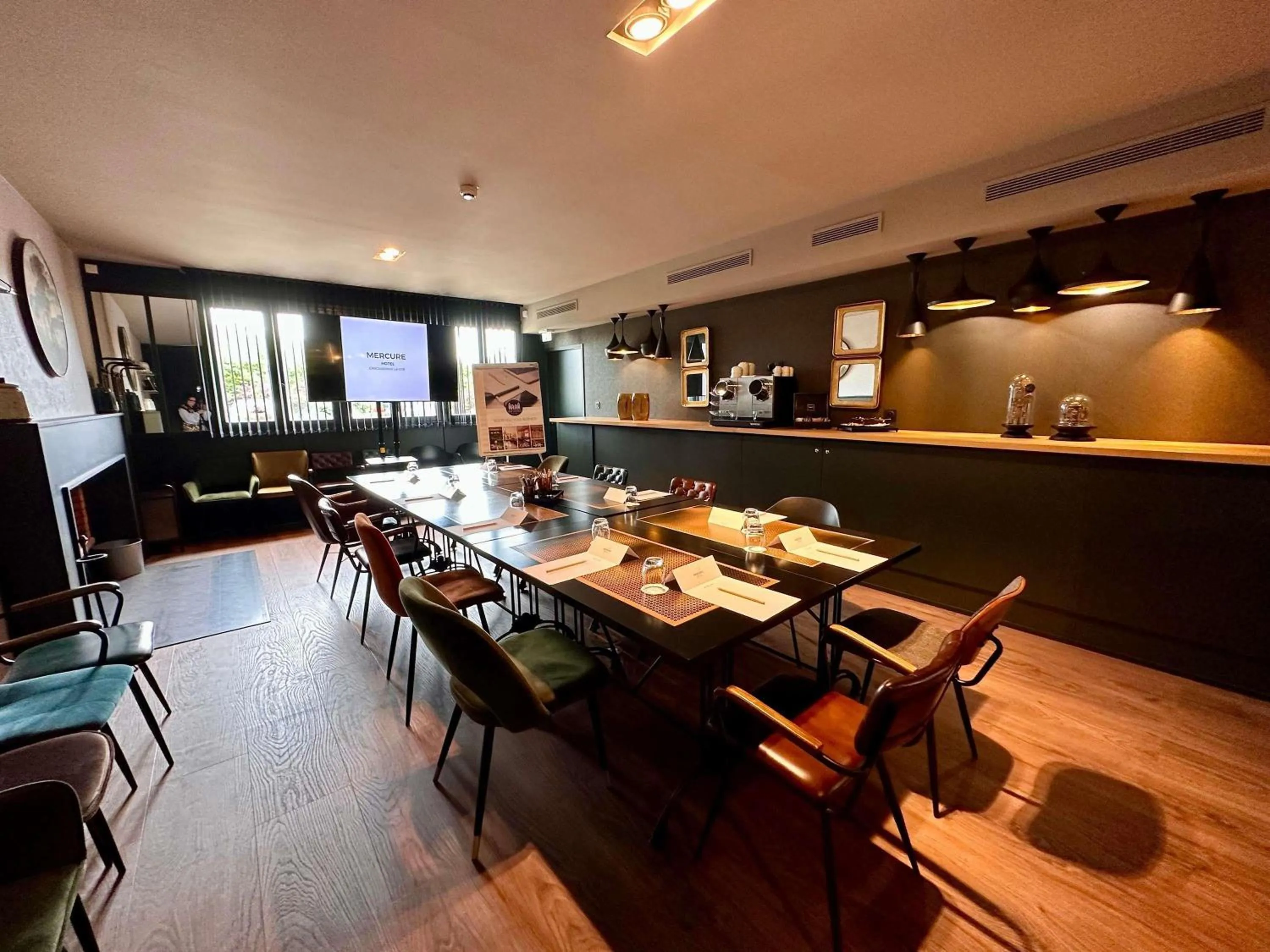 Meeting/conference room in Mercure Carcassonne La Cité