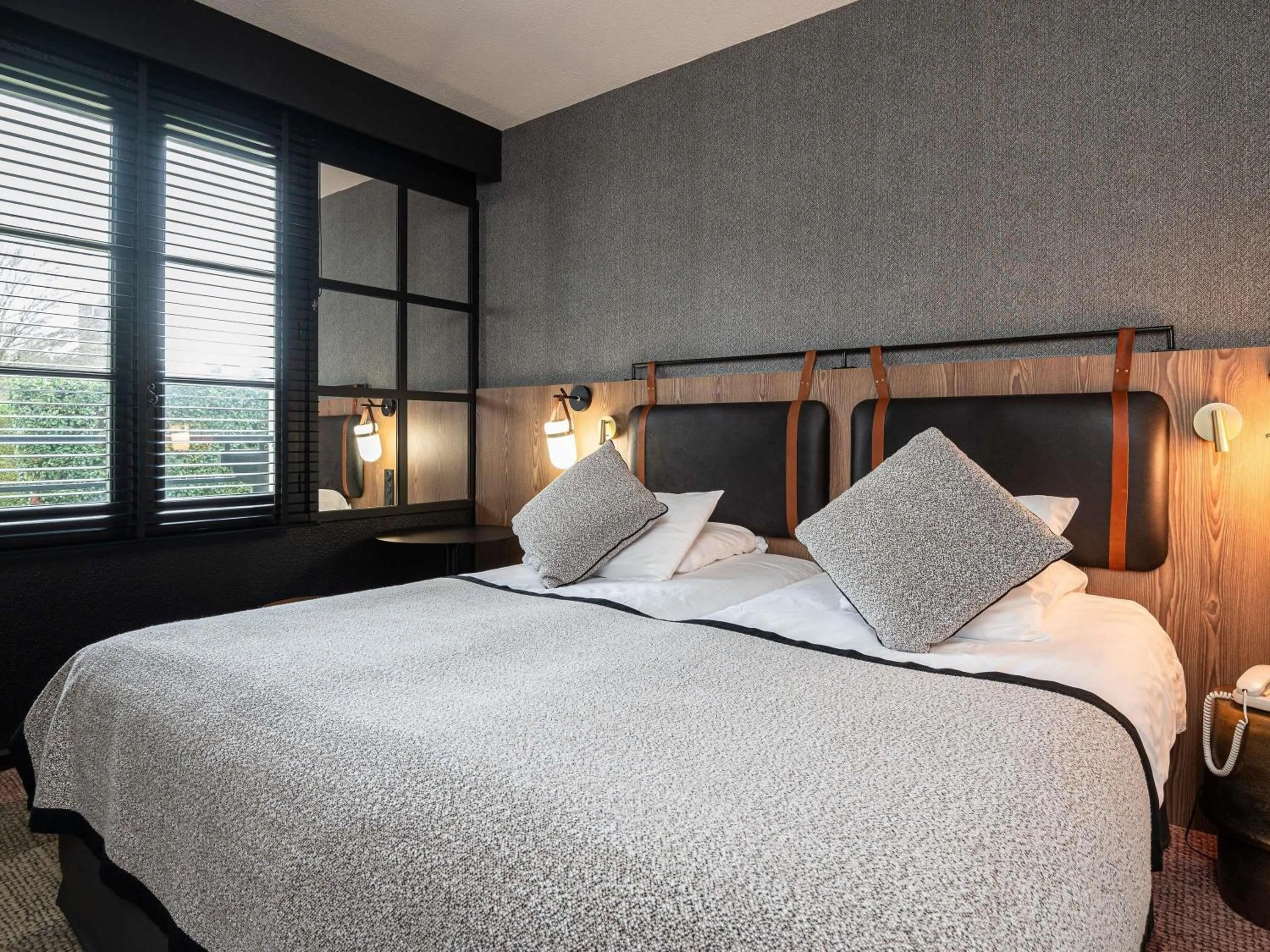 Bedroom, Bed in Mercure Carcassonne La Cité