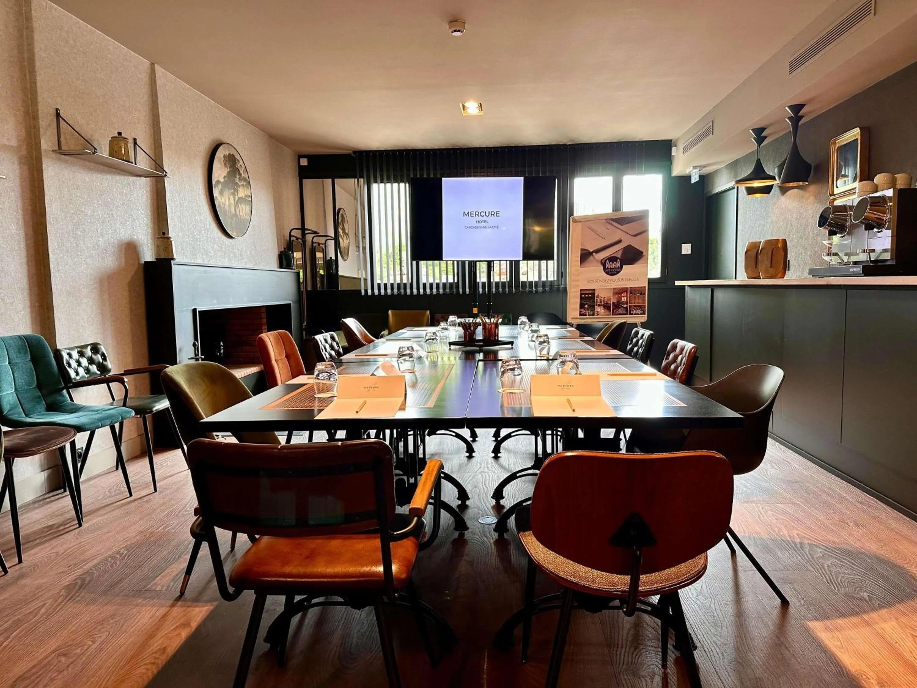 Meeting/conference room in Mercure Carcassonne La Cité