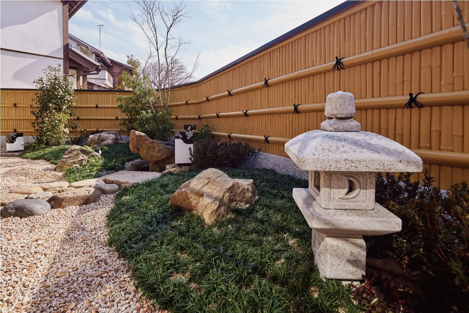 Garden in Tomonoura Shiomachi Hotel