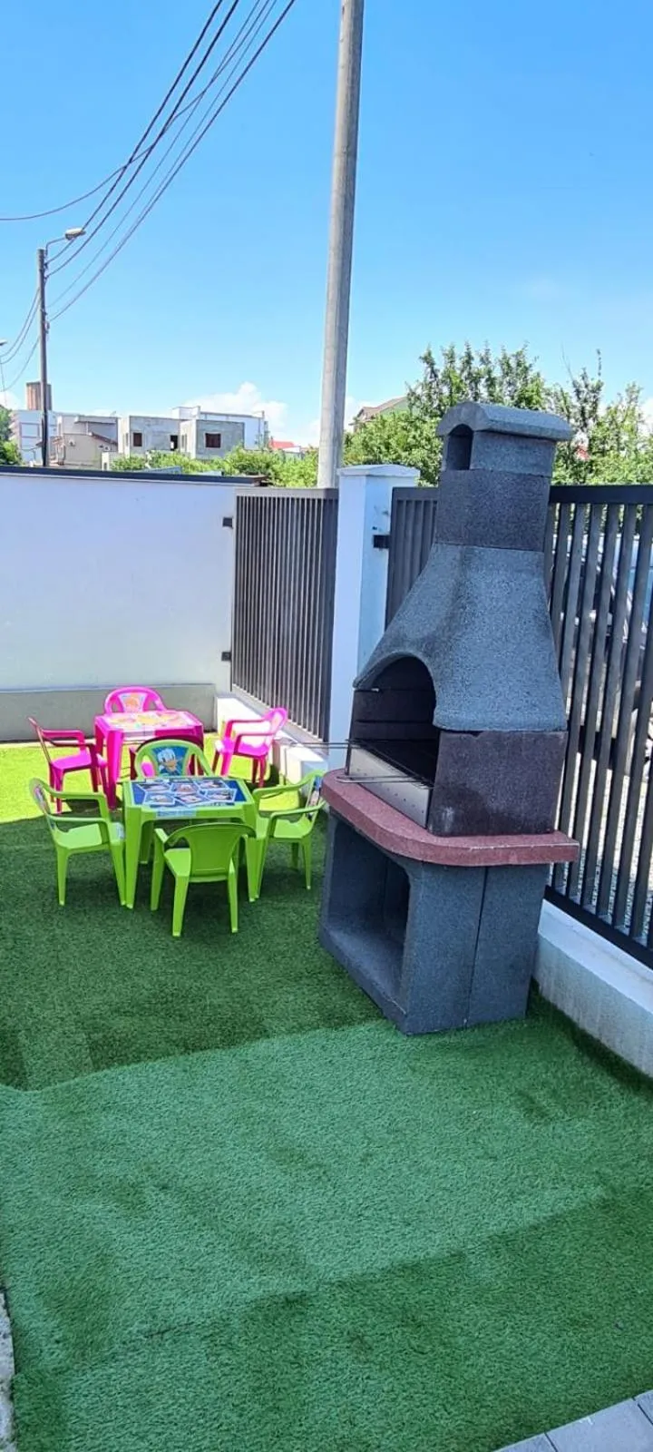 BBQ facilities in Vila Arthur