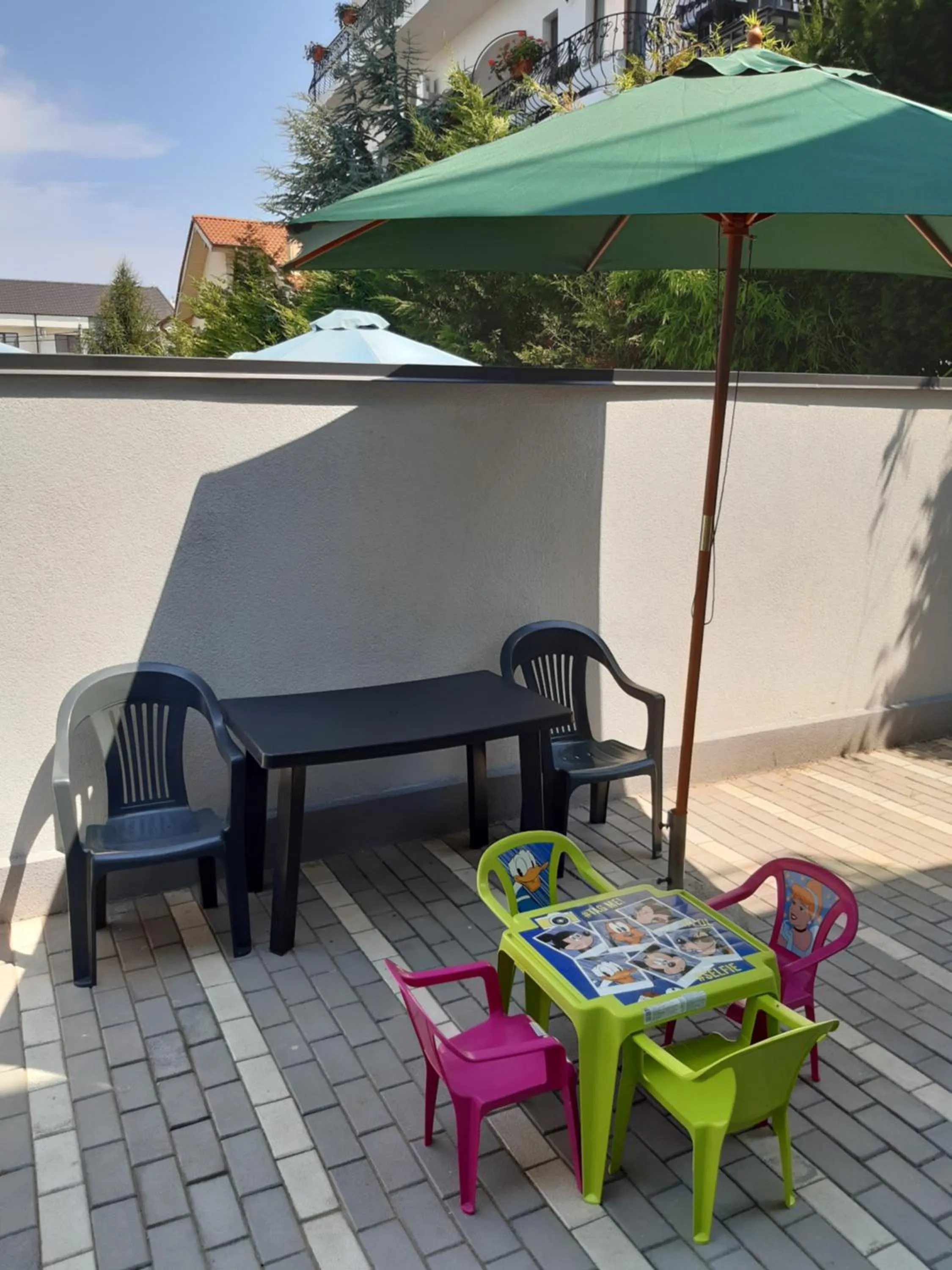 Balcony/Terrace in Vila Arthur