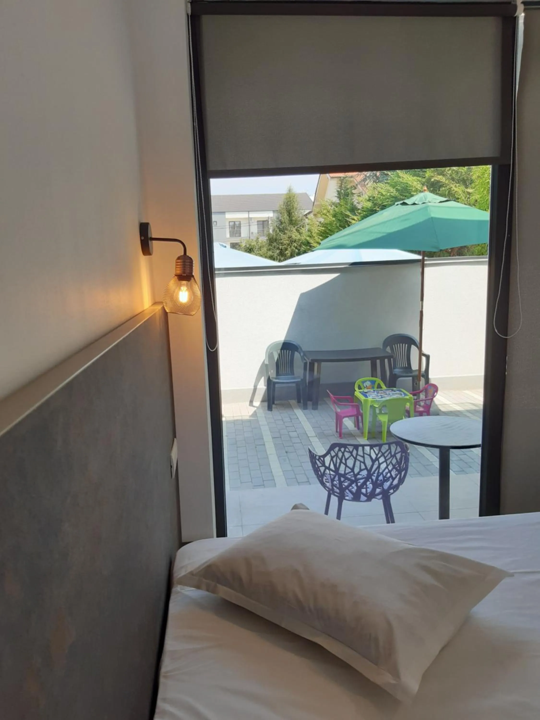 Balcony/Terrace in Vila Arthur