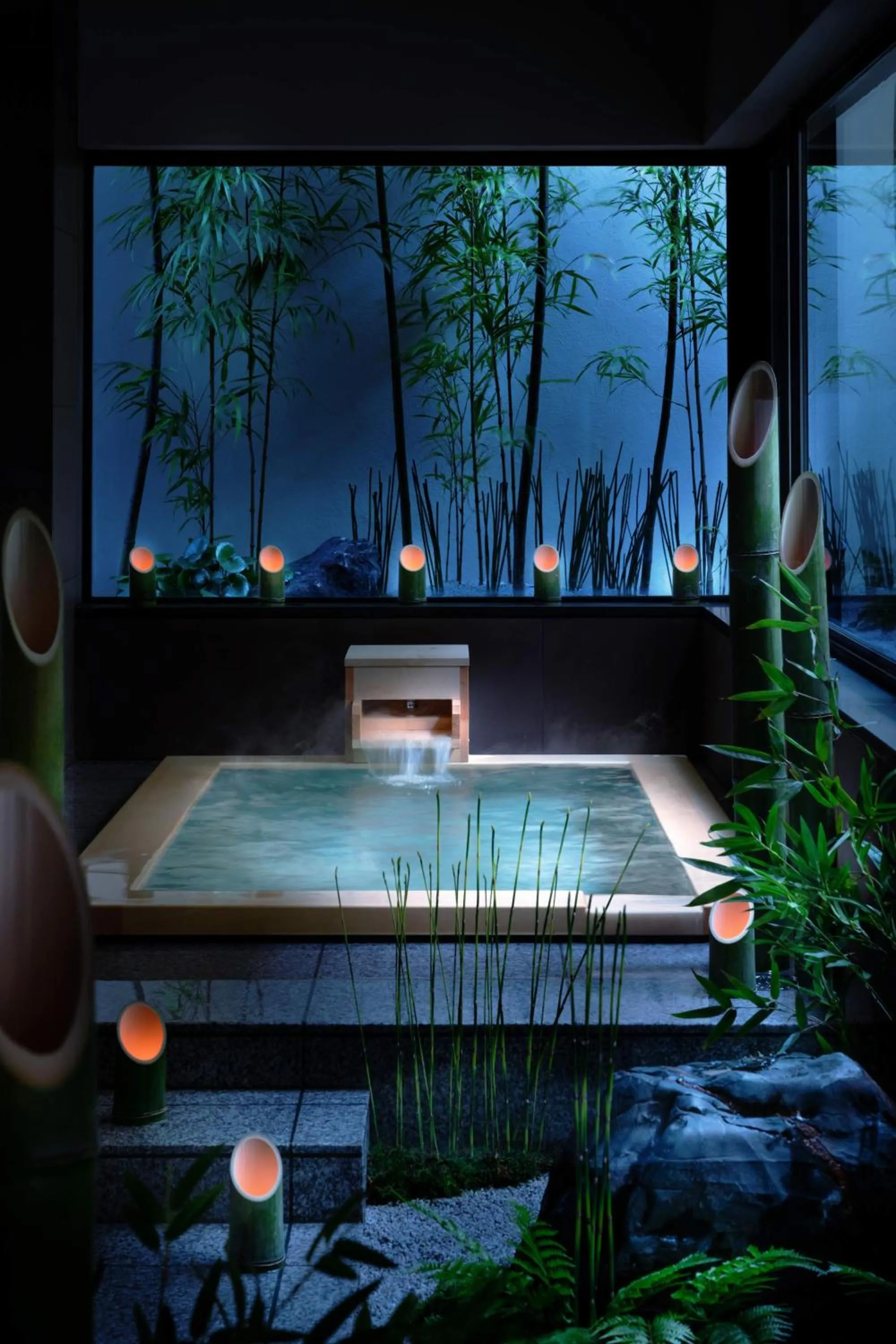 Bathroom in THE JUNEI HOTEL Kyoto