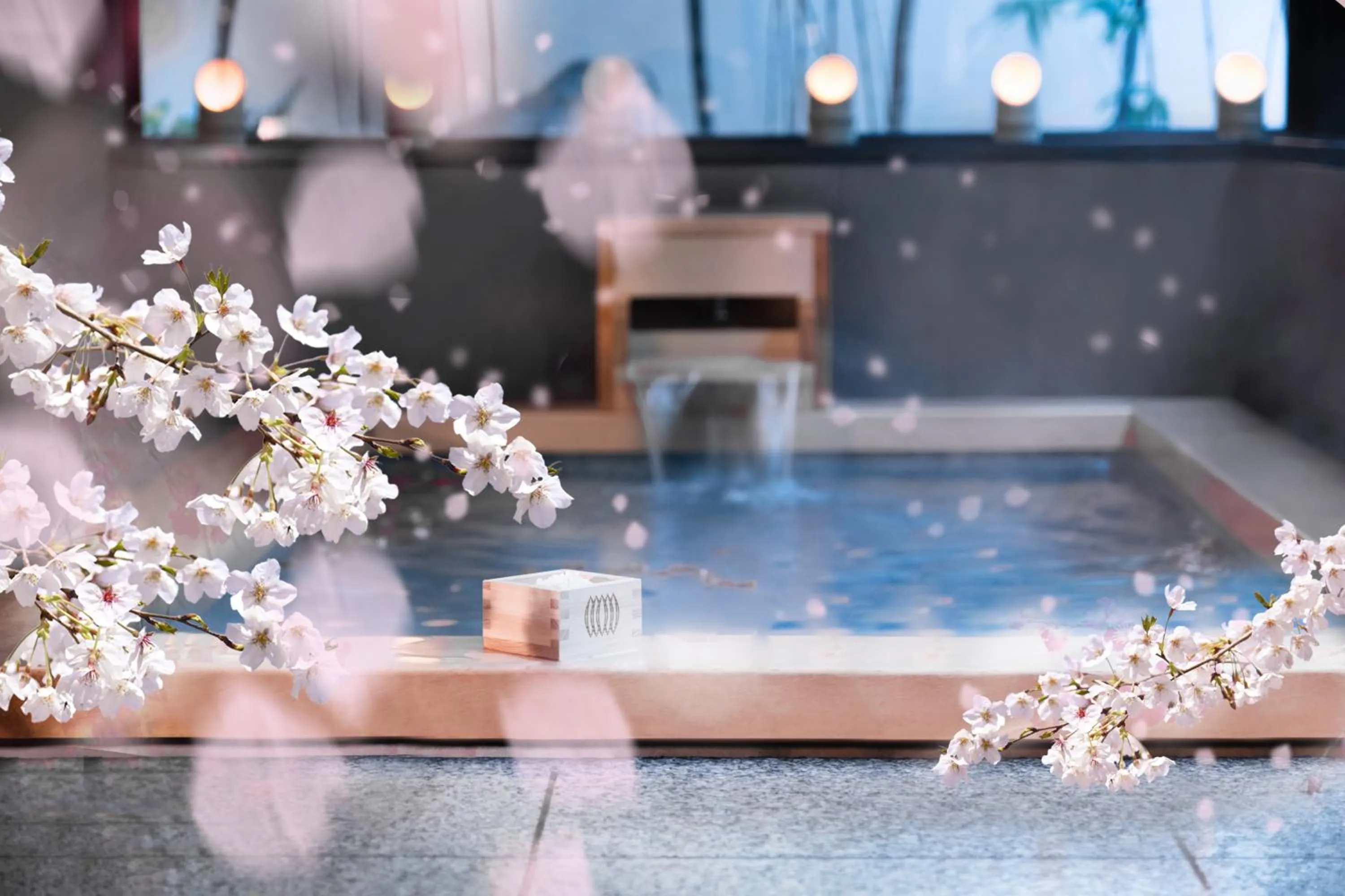 Spring in THE JUNEI HOTEL Kyoto