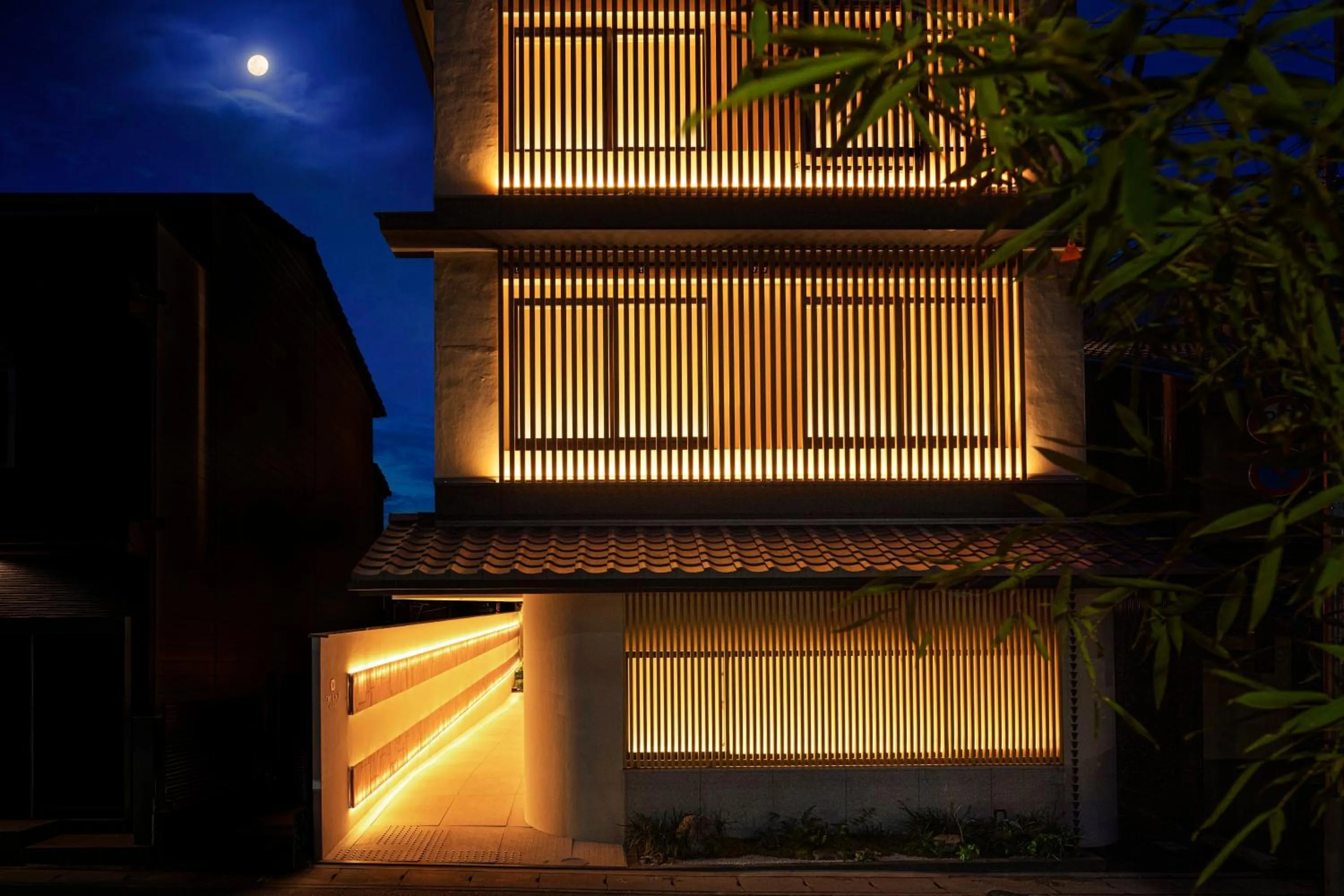 Facade/entrance in THE JUNEI HOTEL Kyoto