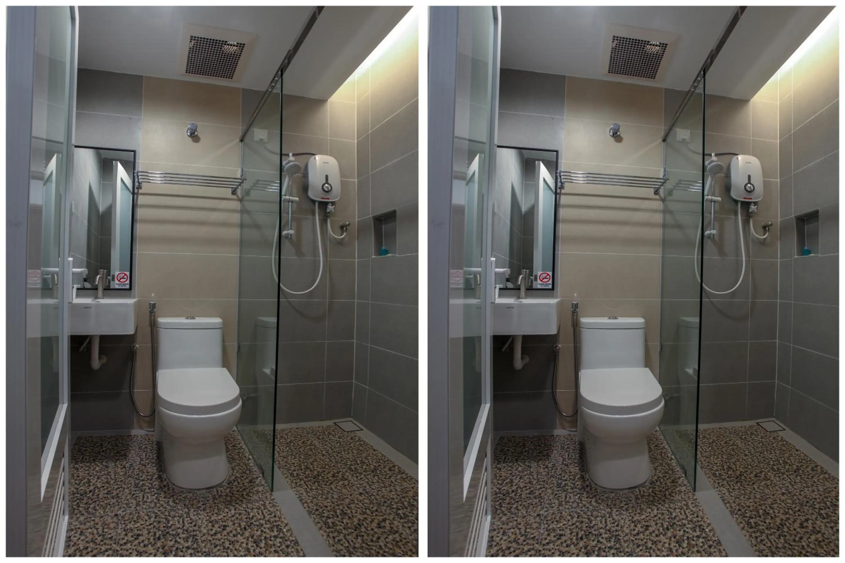 Bathroom in Lumut Hotel