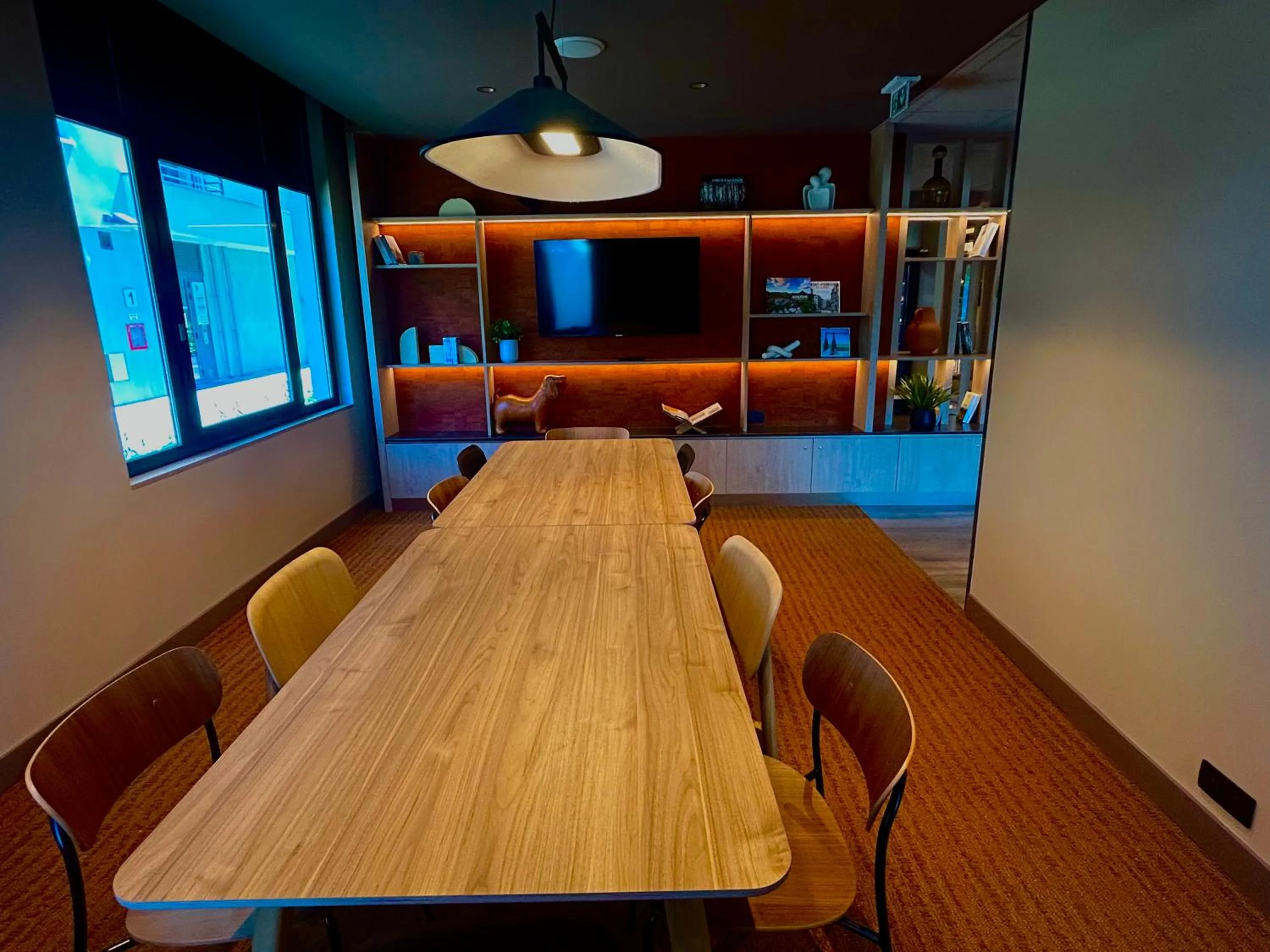 Living room in Novotel Suites Clermont Ferrand Polydome