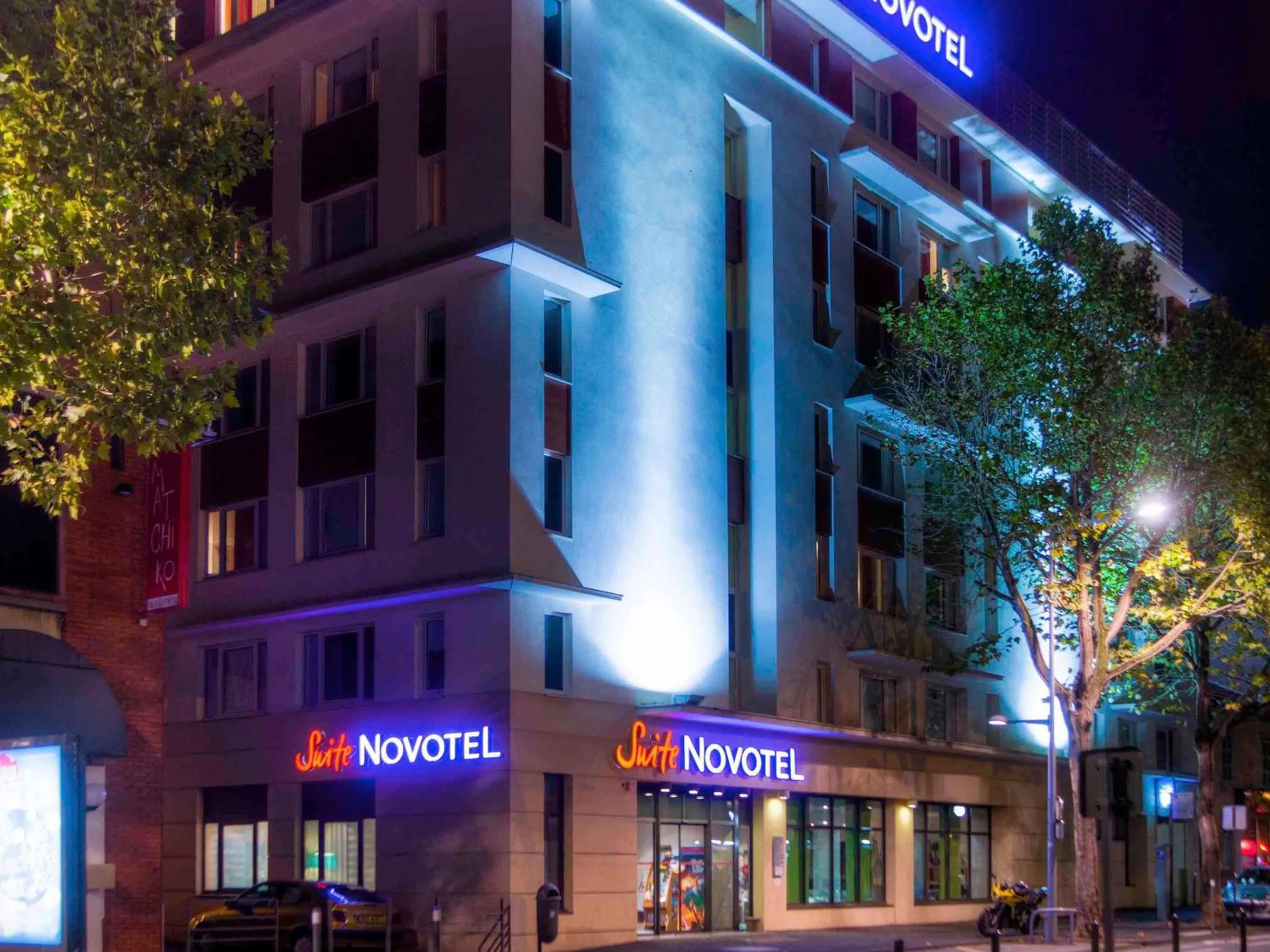 Property building in Novotel Suites Clermont Ferrand Polydome