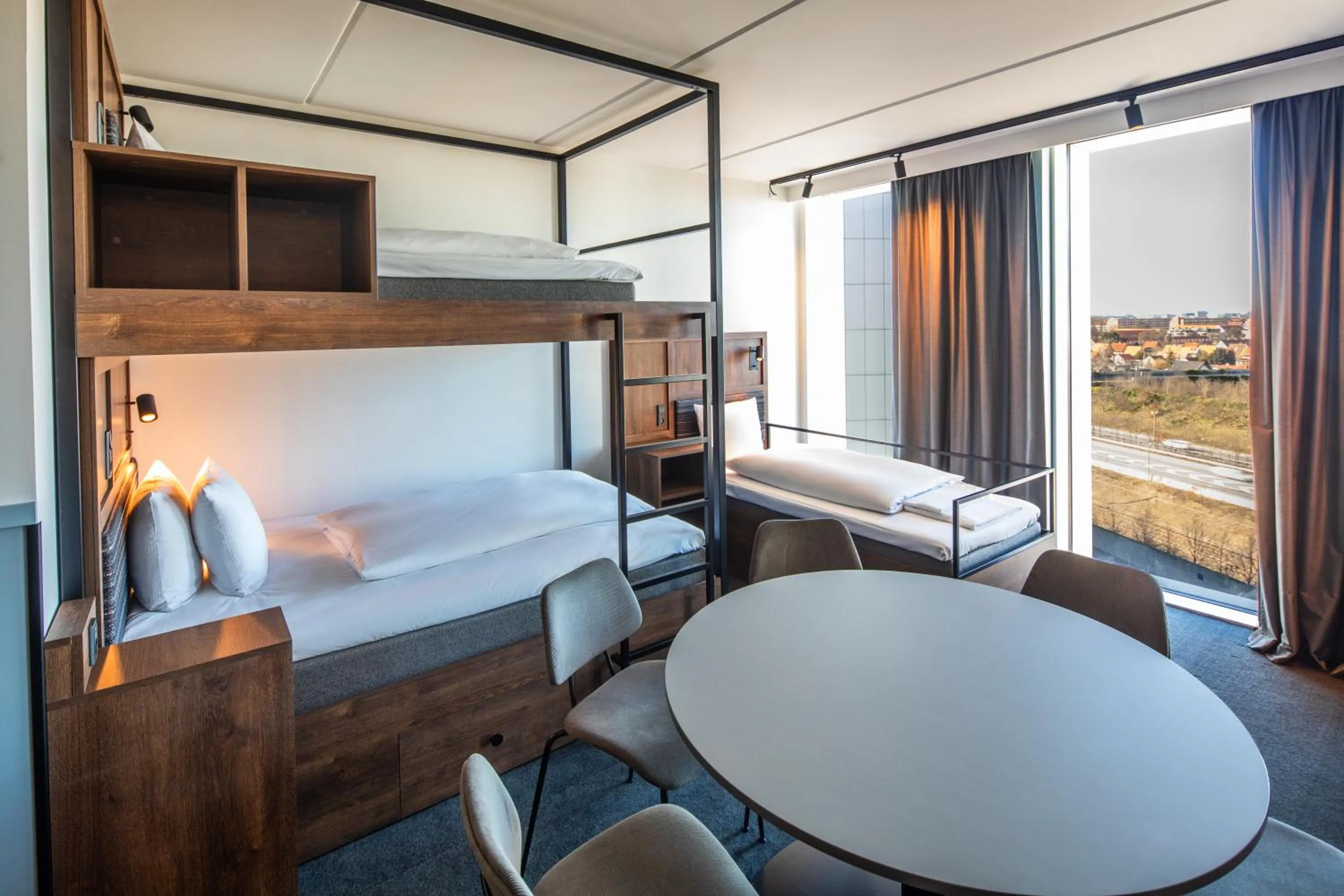 Bedroom, Bed in Comfort Hotel Copenhagen Airport