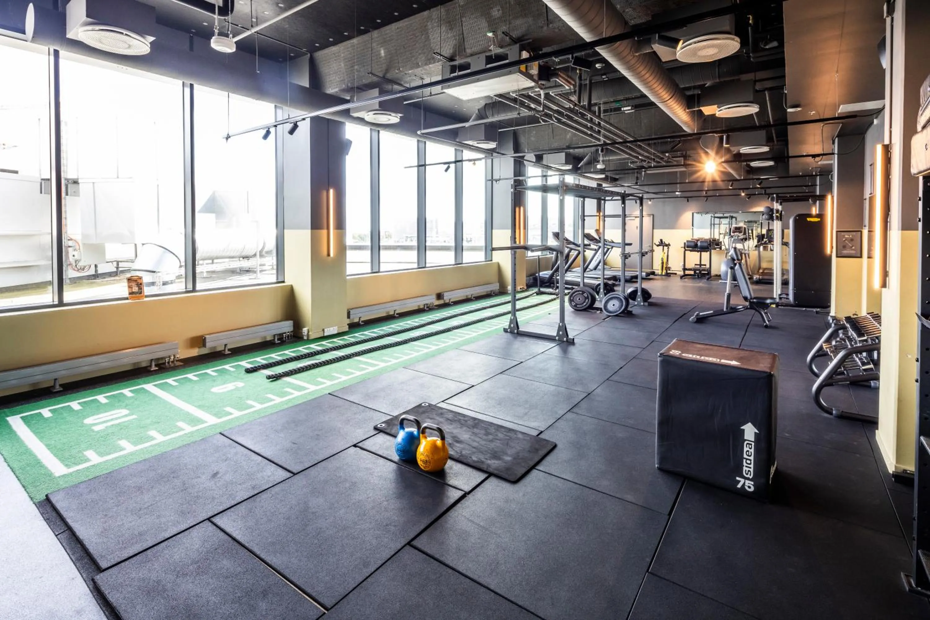 Fitness centre/facilities in Comfort Hotel Copenhagen Airport