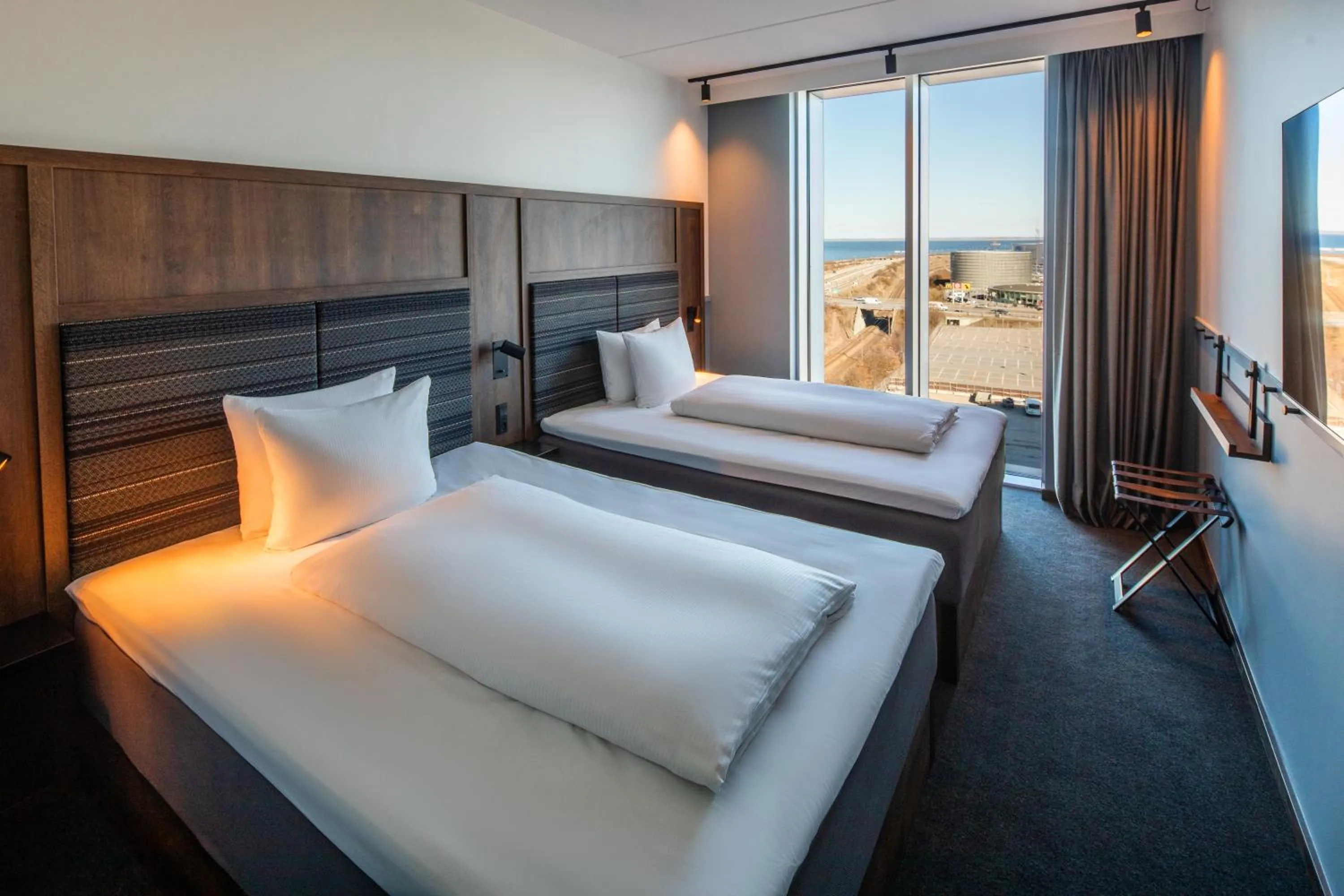 Bedroom, Bed in Comfort Hotel Copenhagen Airport