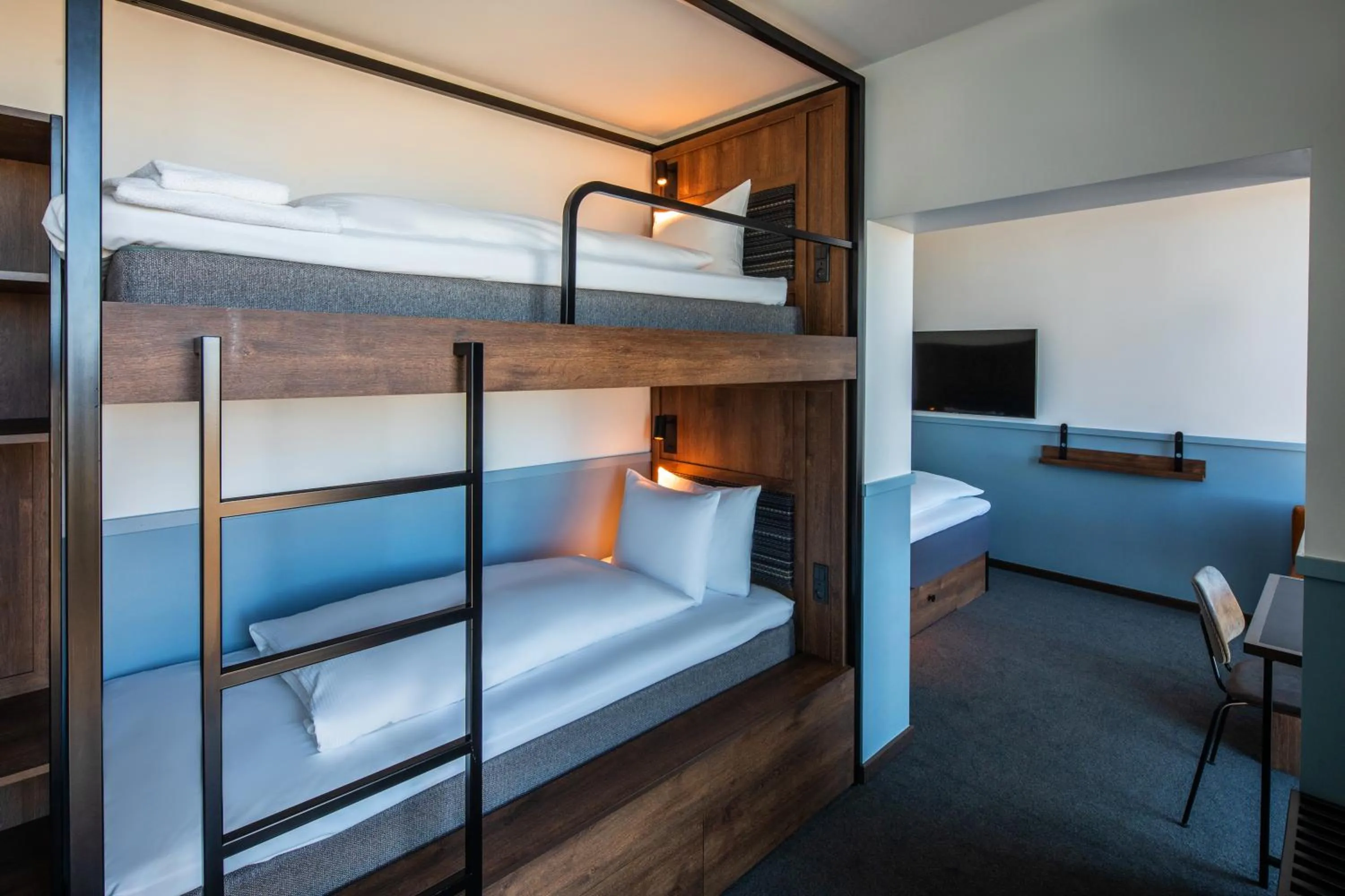 bunk bed, Bed in Comfort Hotel Copenhagen Airport
