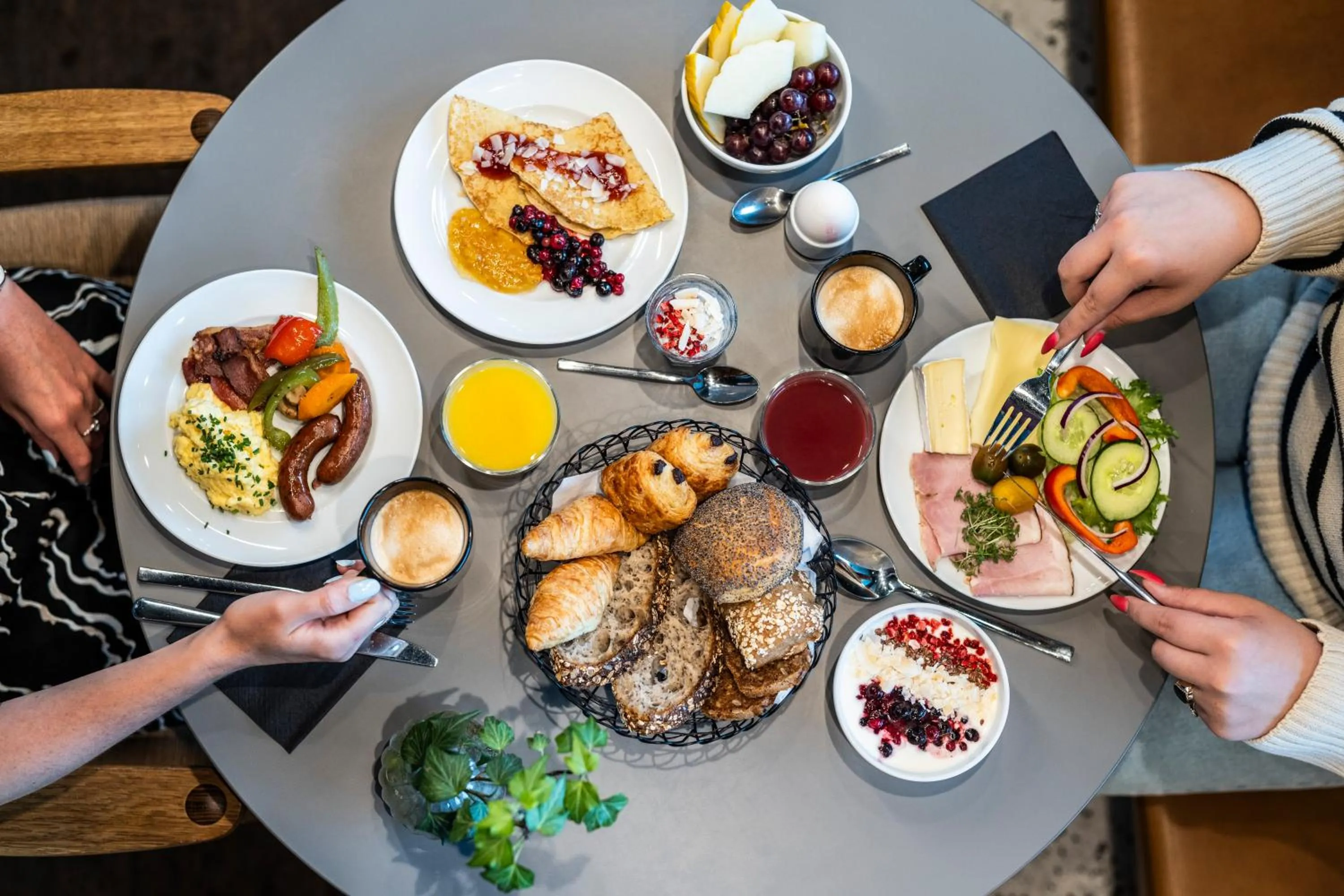 Breakfast in Comfort Hotel Copenhagen Airport