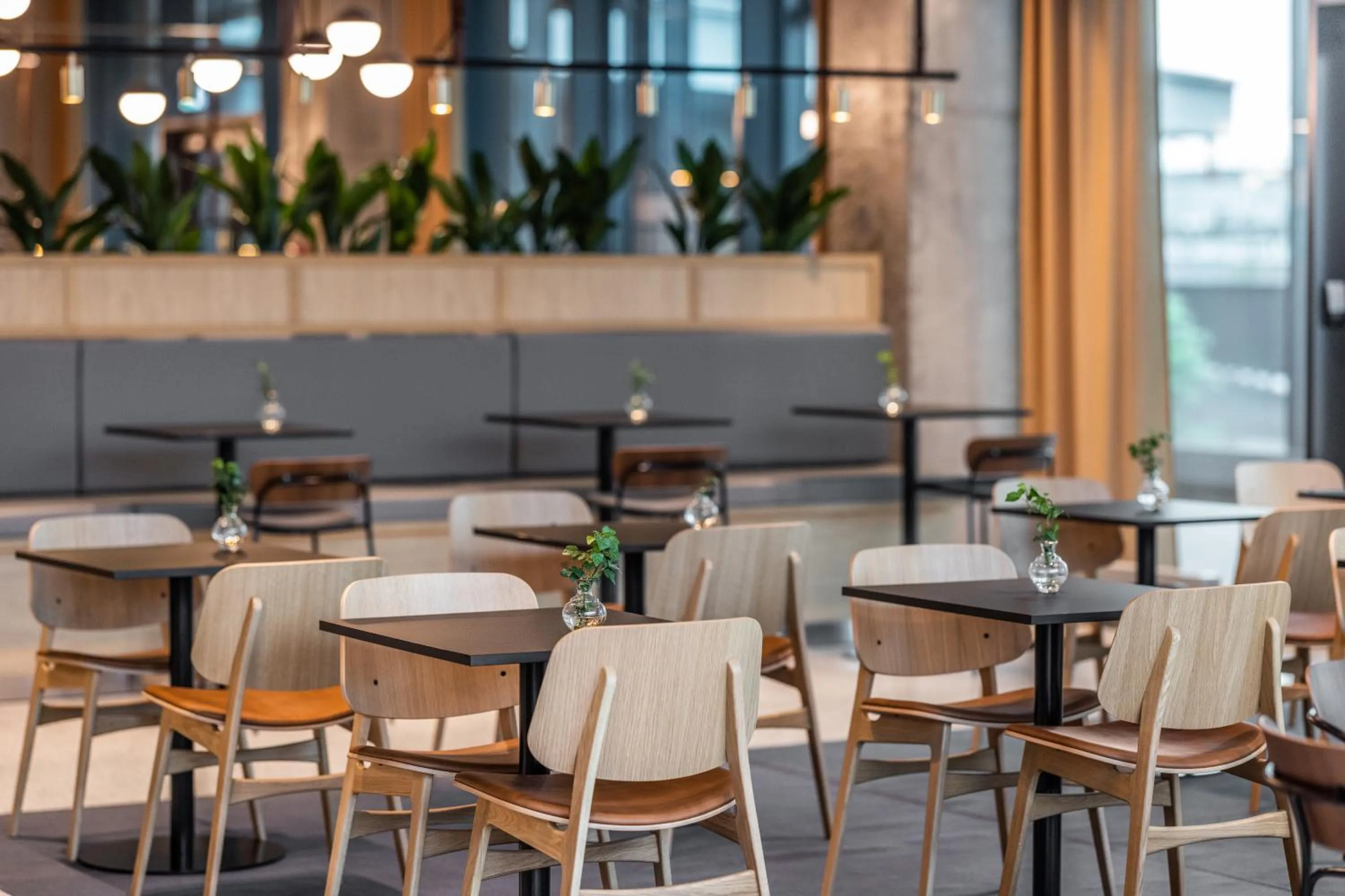 Restaurant/places to eat in Comfort Hotel Copenhagen Airport
