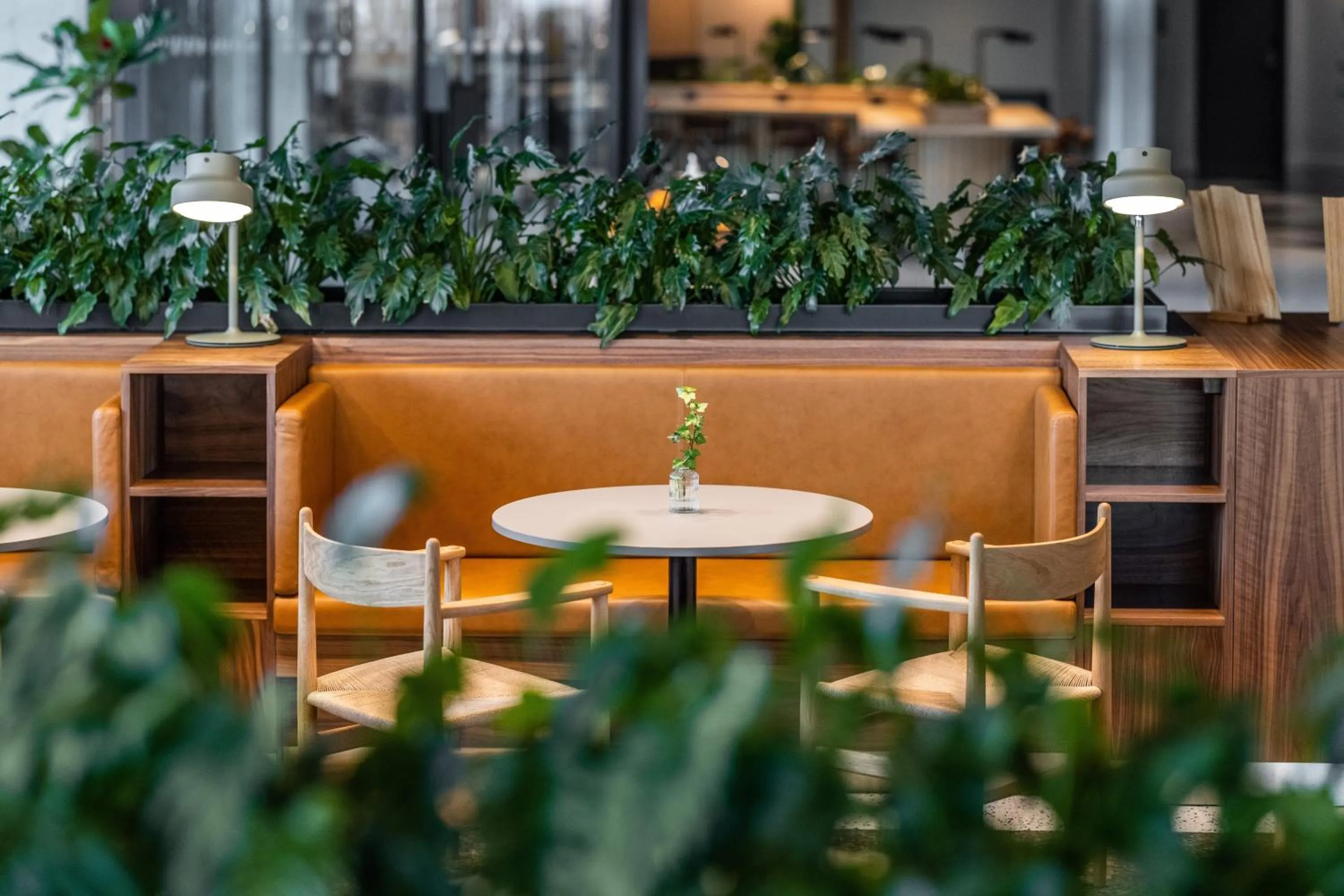 Lobby or reception in Comfort Hotel Copenhagen Airport