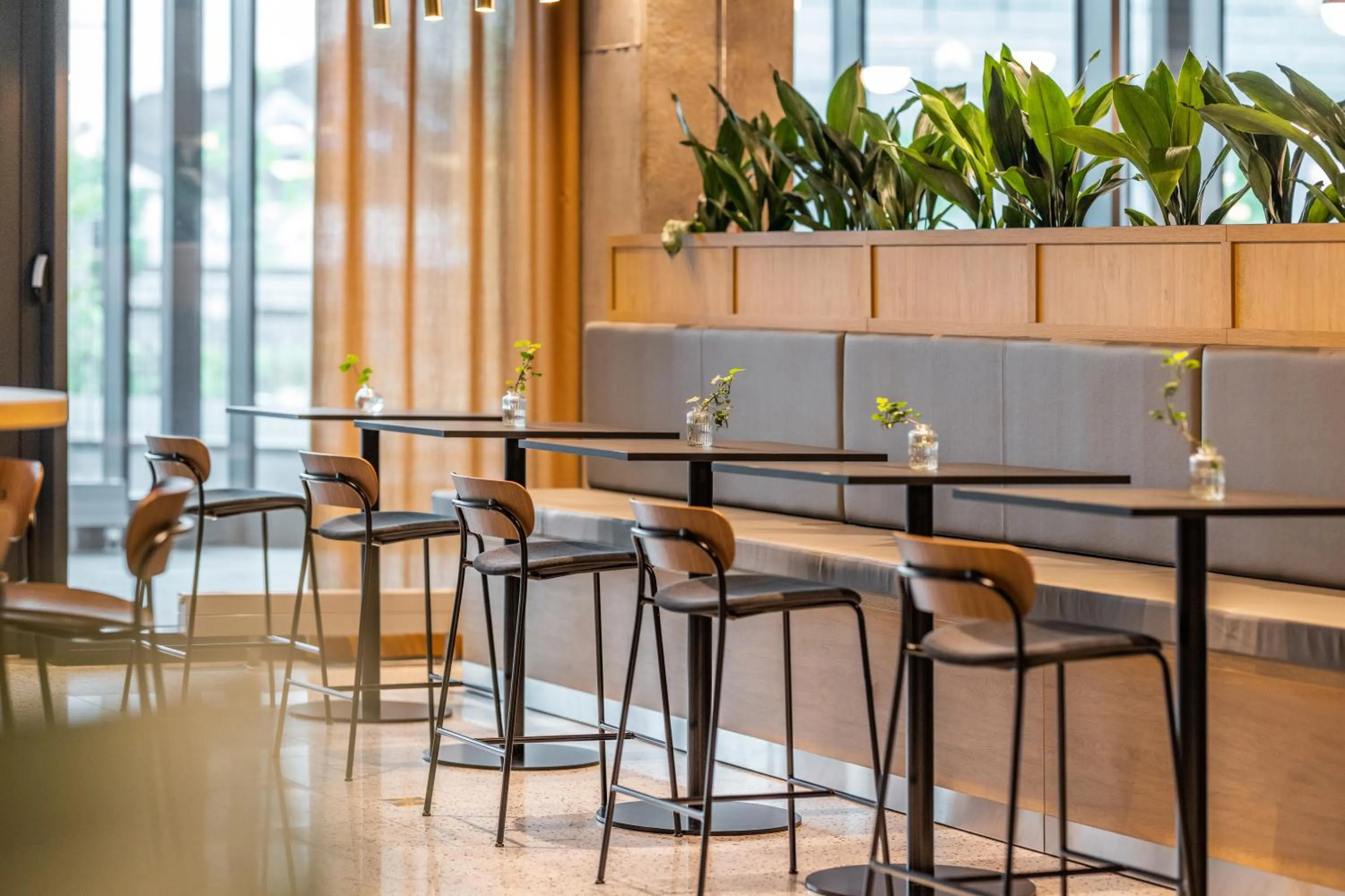 Restaurant/places to eat in Comfort Hotel Copenhagen Airport