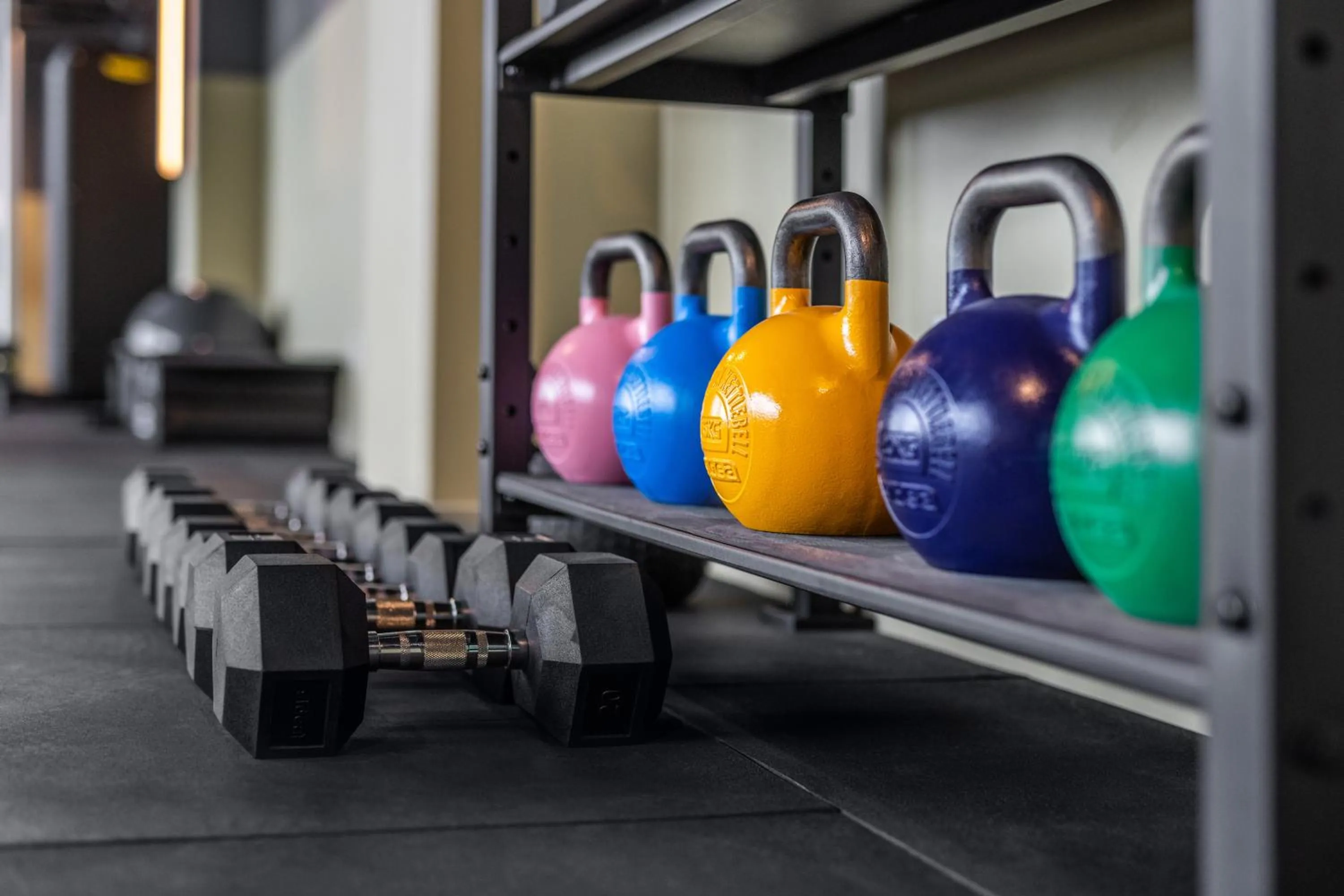Fitness centre/facilities in Comfort Hotel Copenhagen Airport