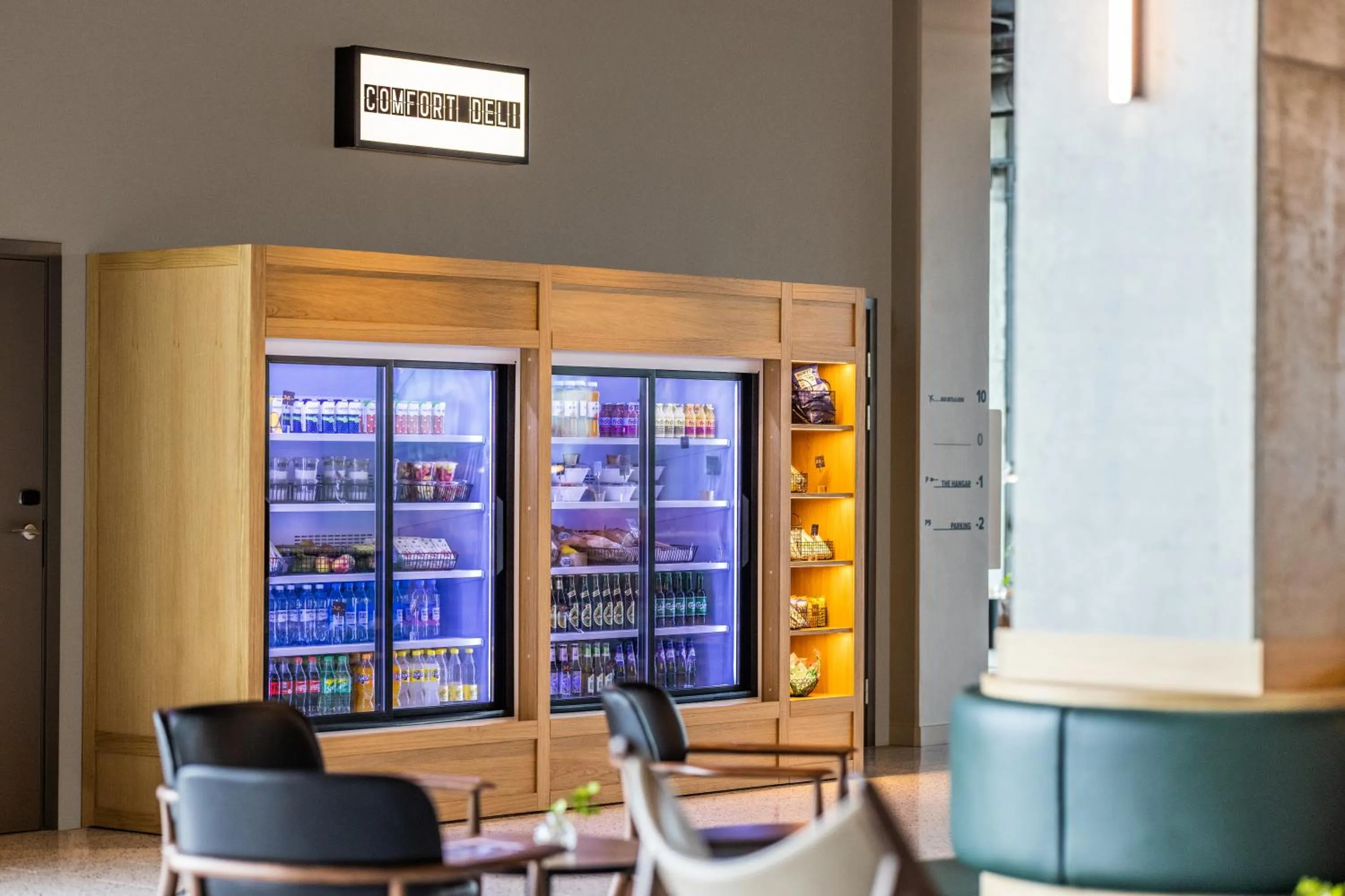 Lobby or reception in Comfort Hotel Copenhagen Airport