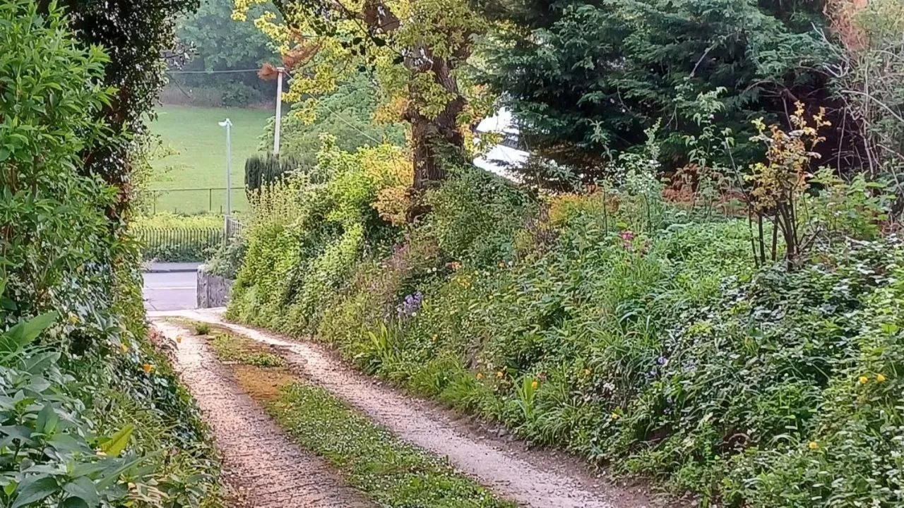 Property building in Glan Heulog