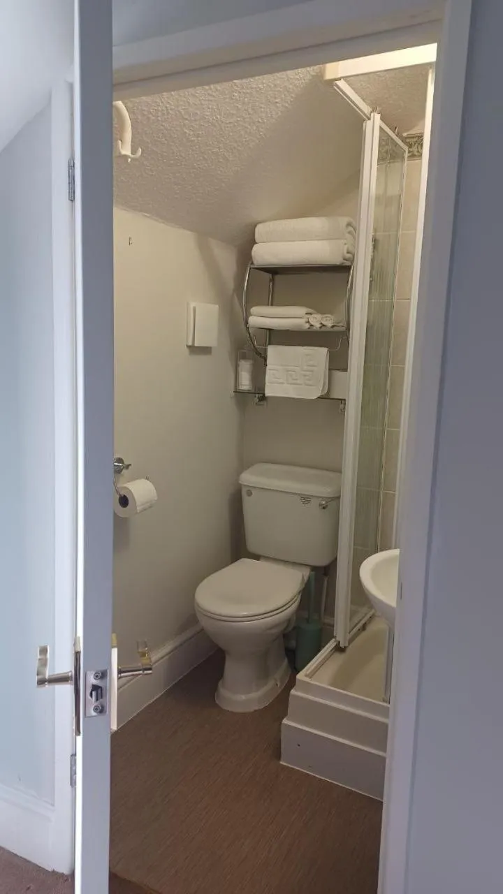 Bathroom in Glan Heulog