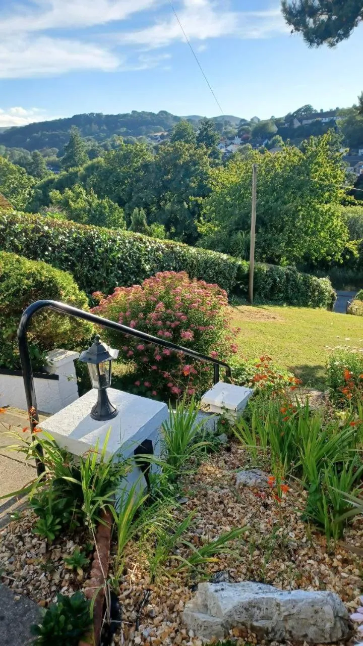 Patio in Glan Heulog