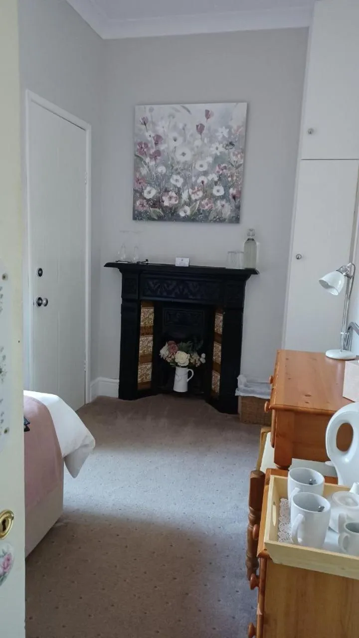 Bedroom in Glan Heulog