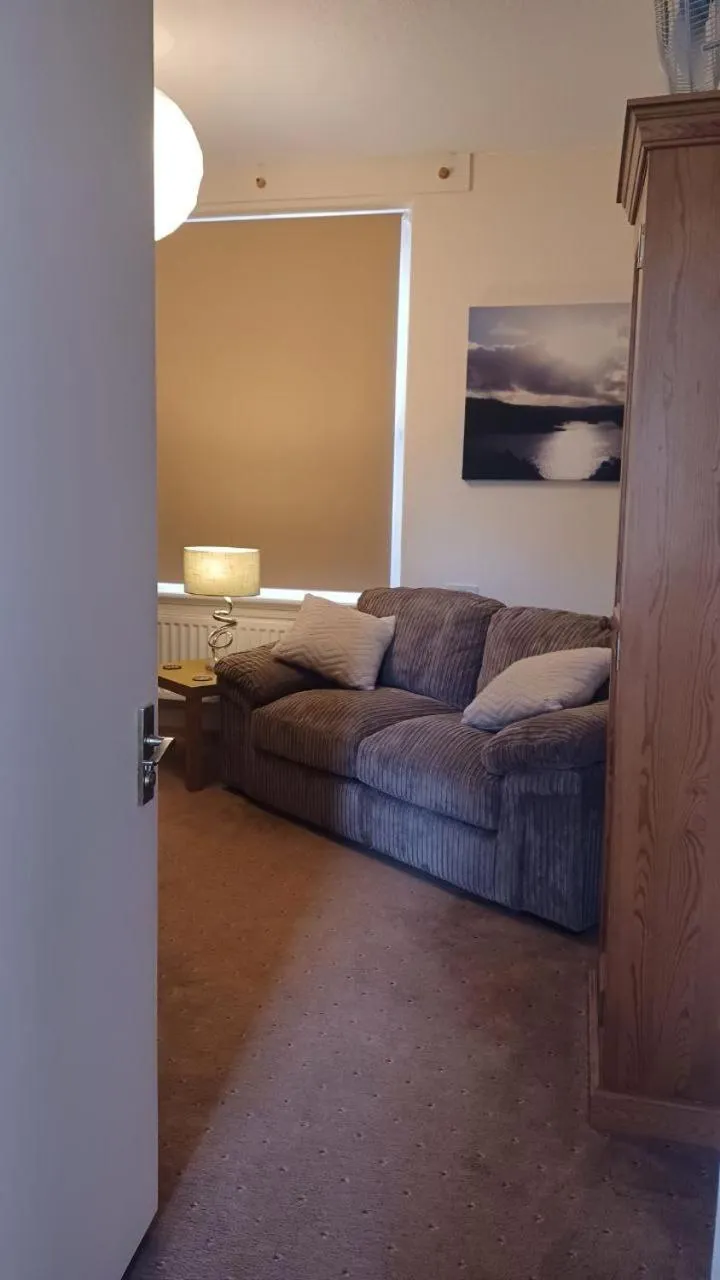 Bedroom in Glan Heulog