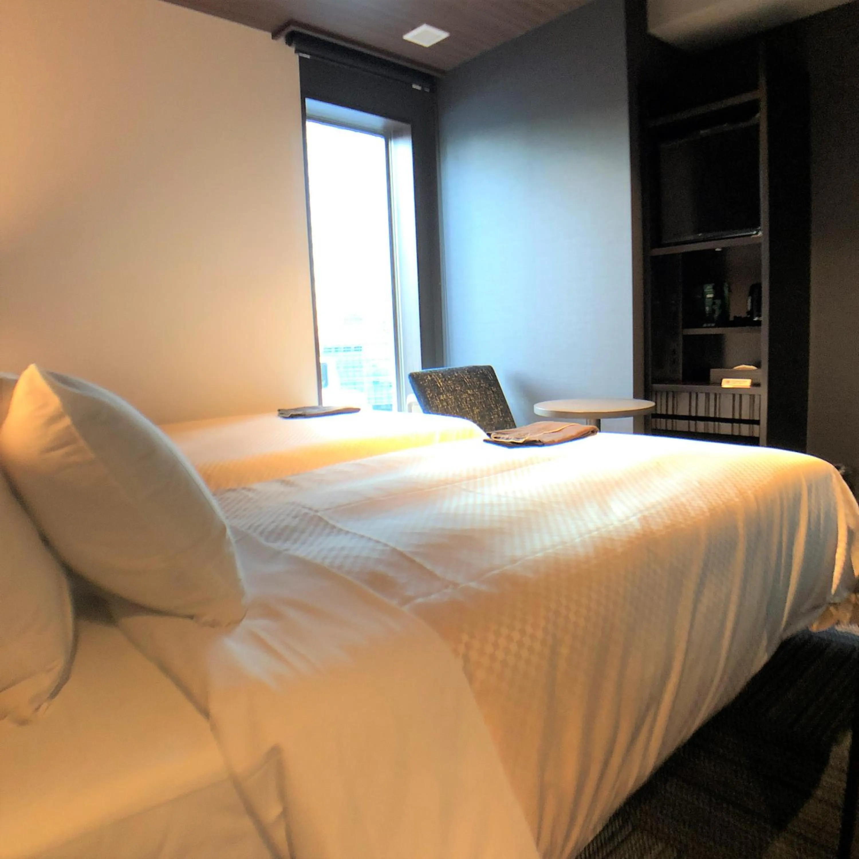 Bed in JHotelTokyoGEO