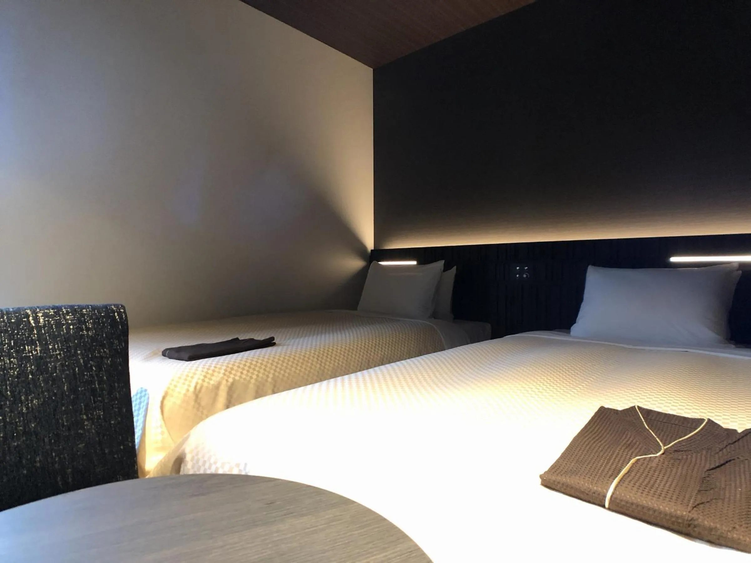 Bed in JHotelTokyoGEO