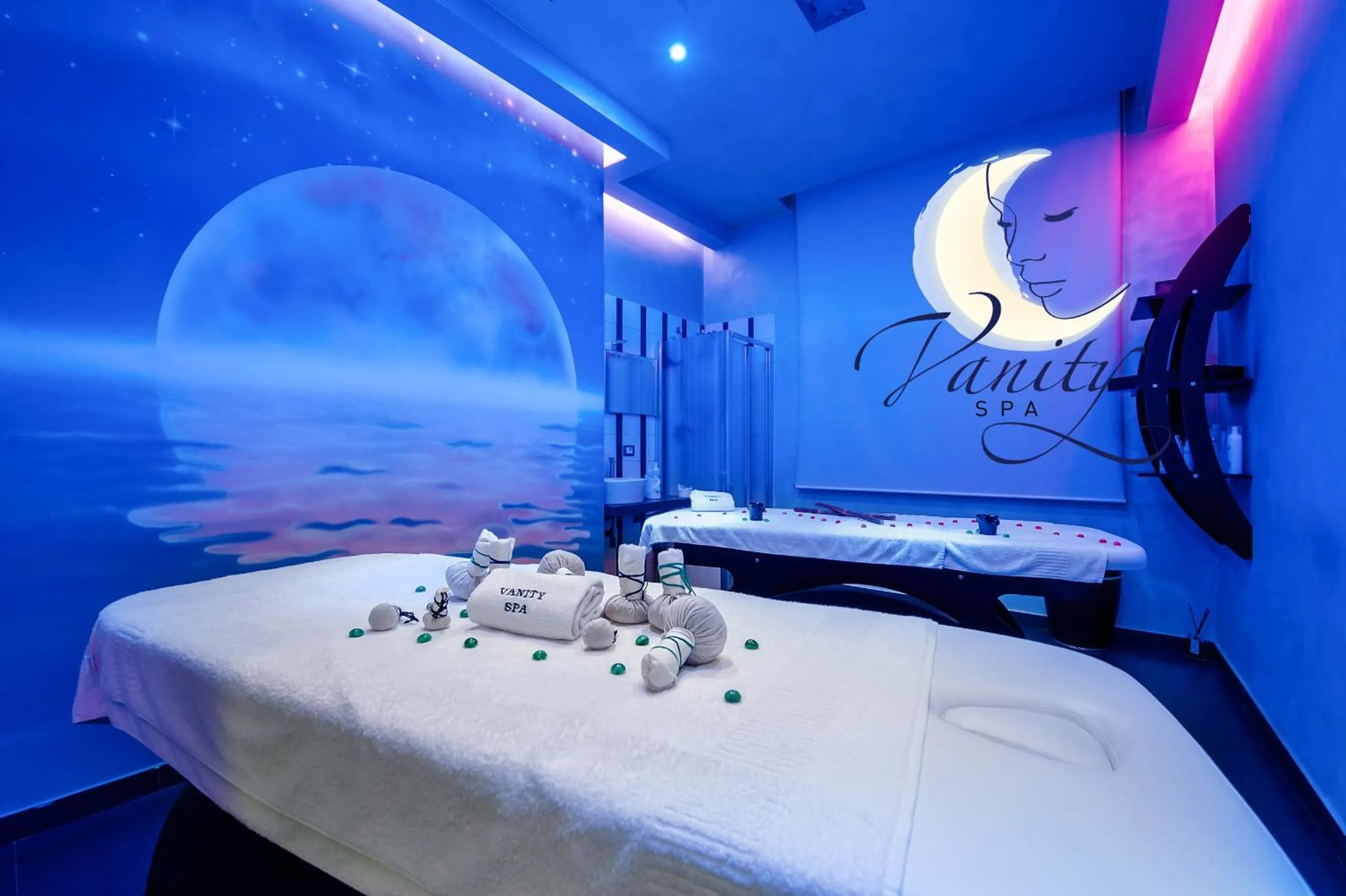 Massage in Vanity SPA