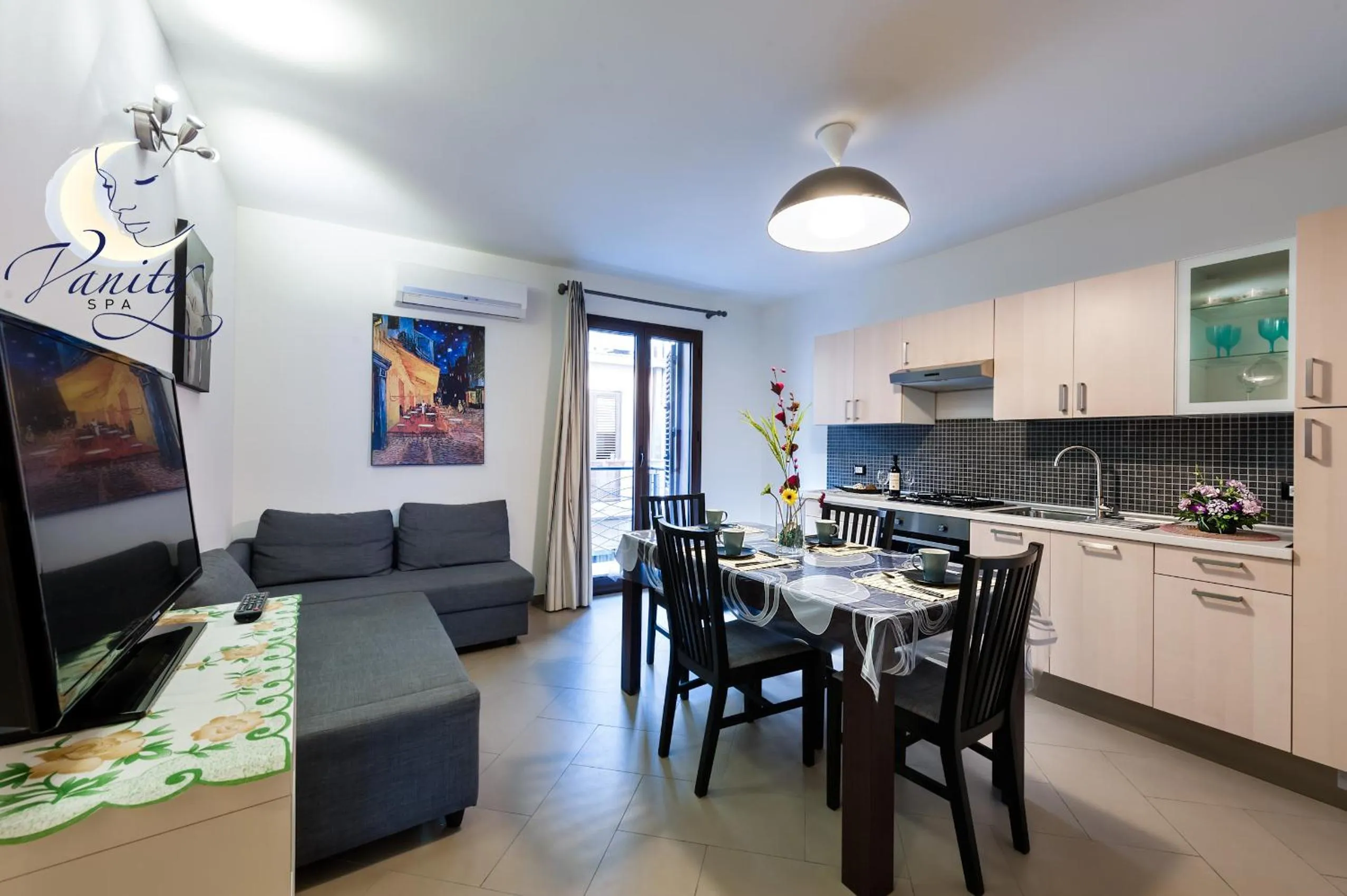 TV and multimedia in Vanity SPA