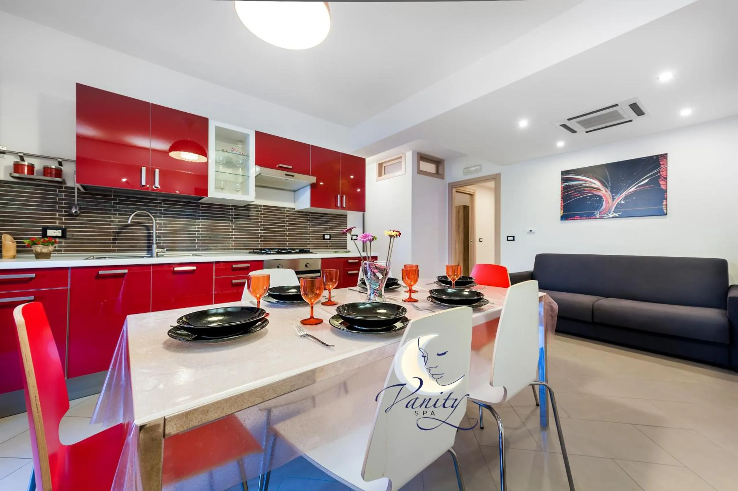 TV and multimedia in Vanity SPA