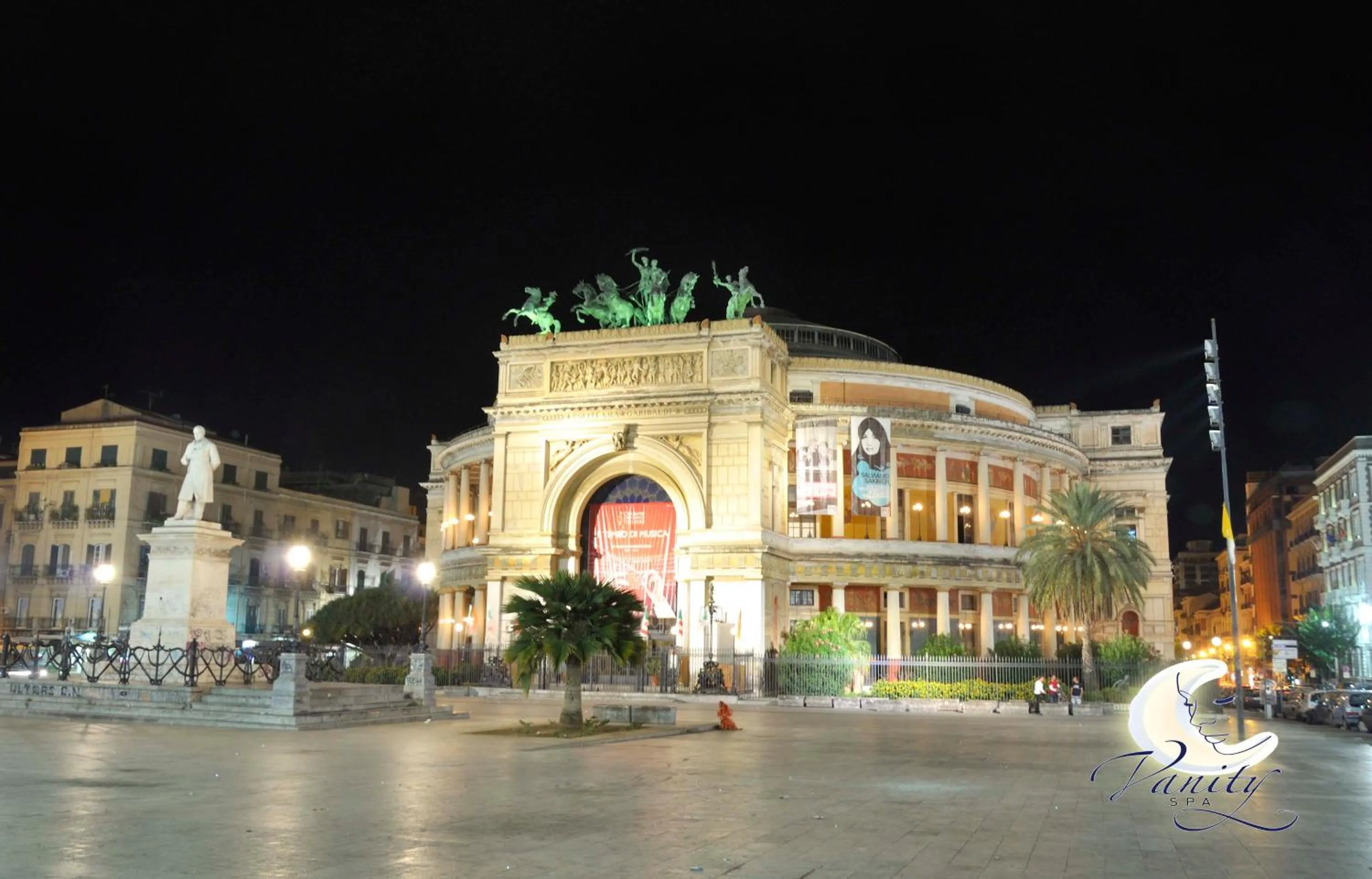 Nearby landmark in Vanity SPA