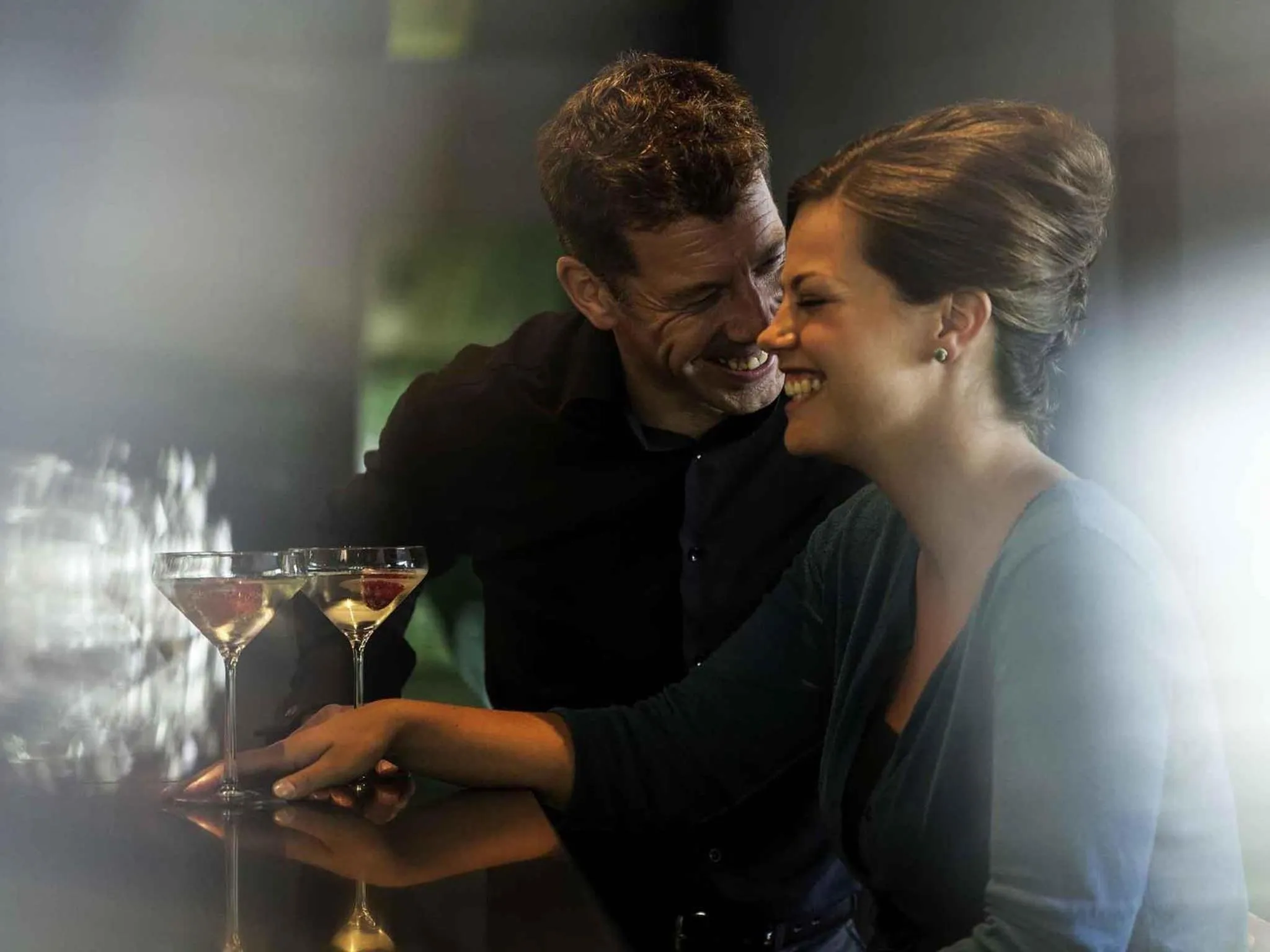 Lounge or bar in Novotel Amboise