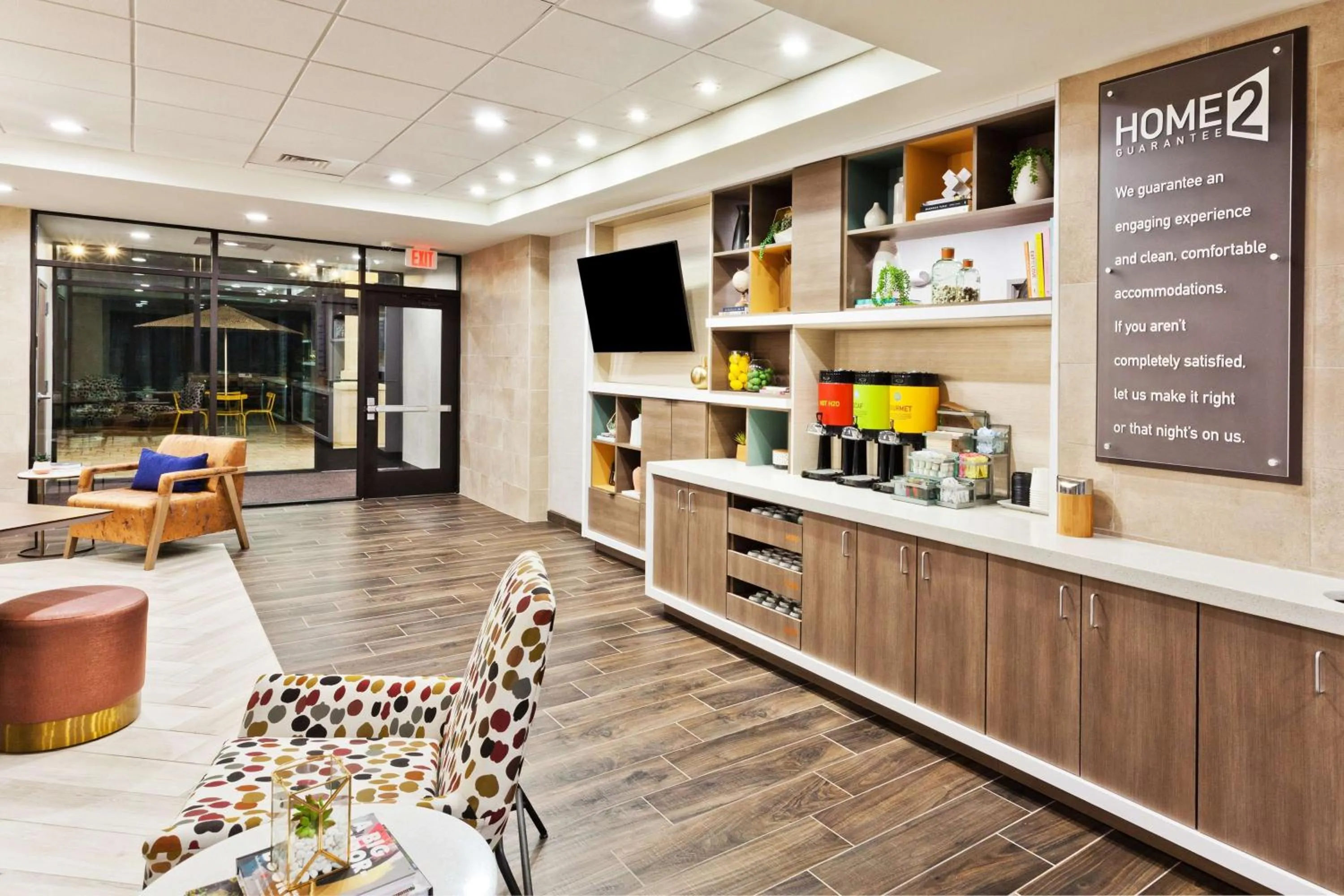 Lobby or reception in Home2 Suites By Hilton Alpharetta, Ga