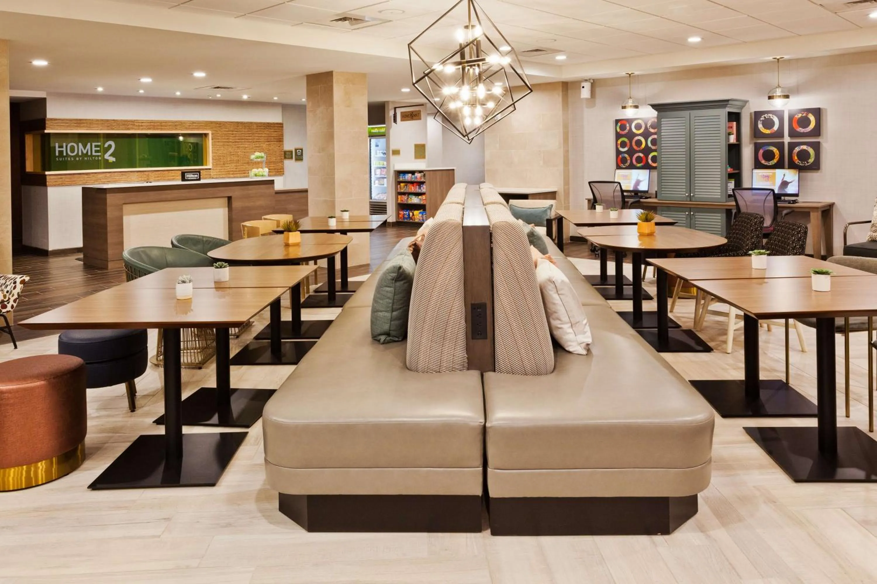 Lobby or reception in Home2 Suites By Hilton Alpharetta, Ga