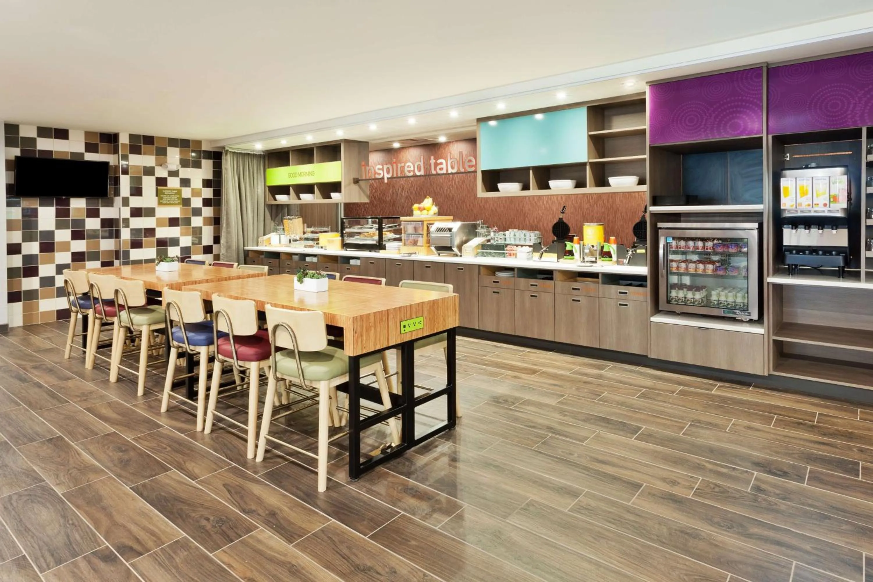 Breakfast in Home2 Suites By Hilton Alpharetta, Ga