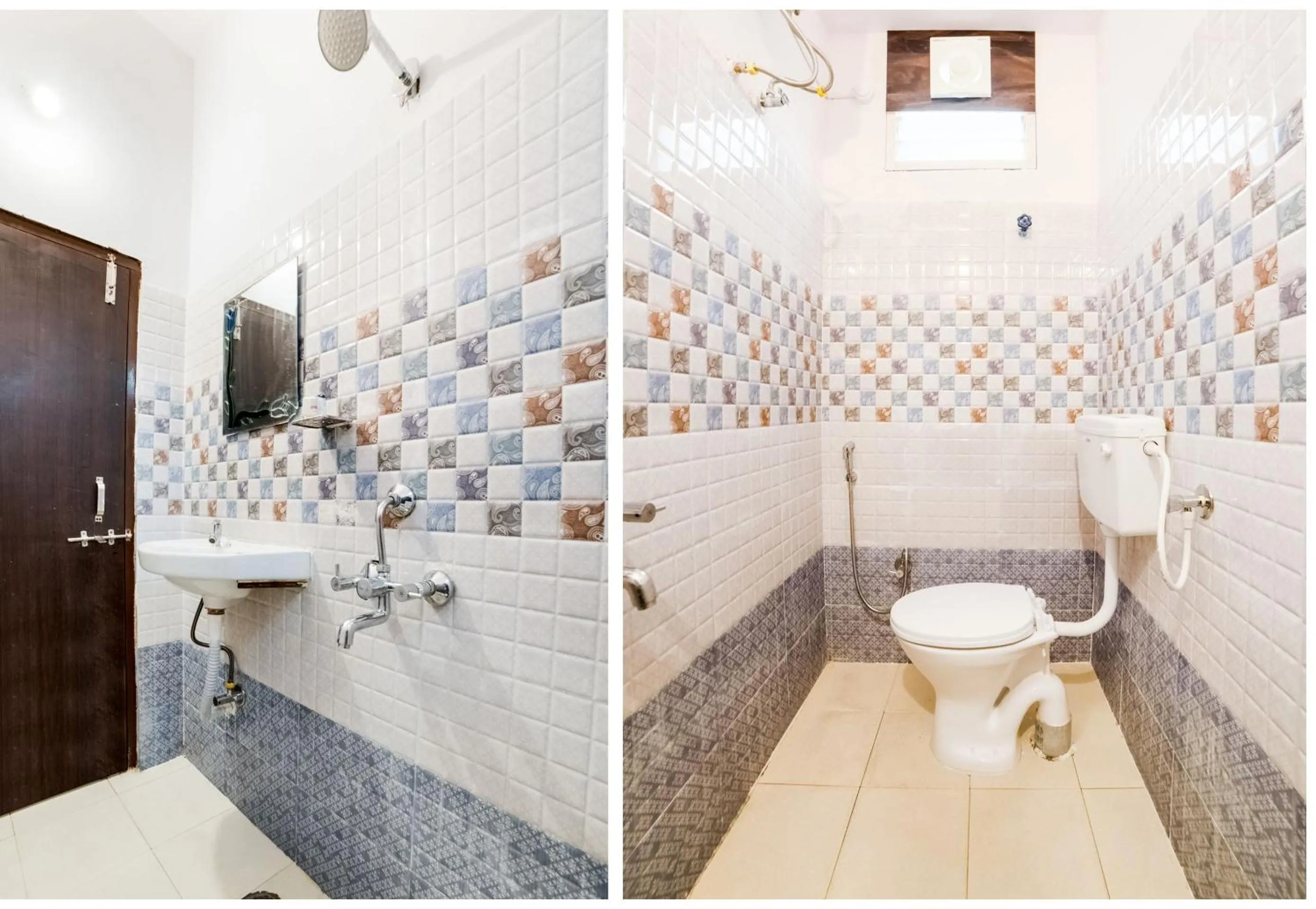 Bathroom in Super Hotel O Lucky Hotels Gachibowli