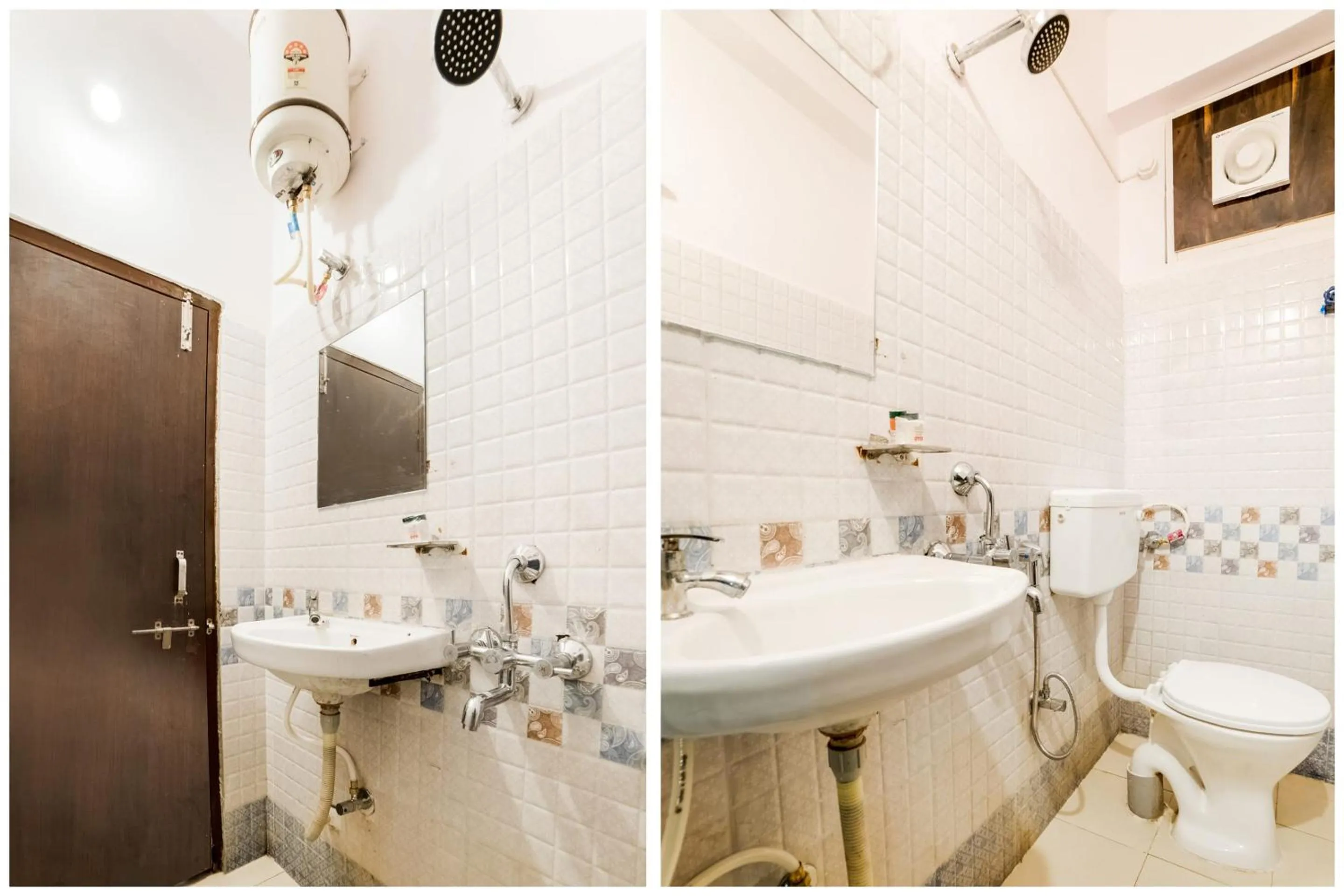 Bathroom in Super Hotel O Lucky Hotels Gachibowli