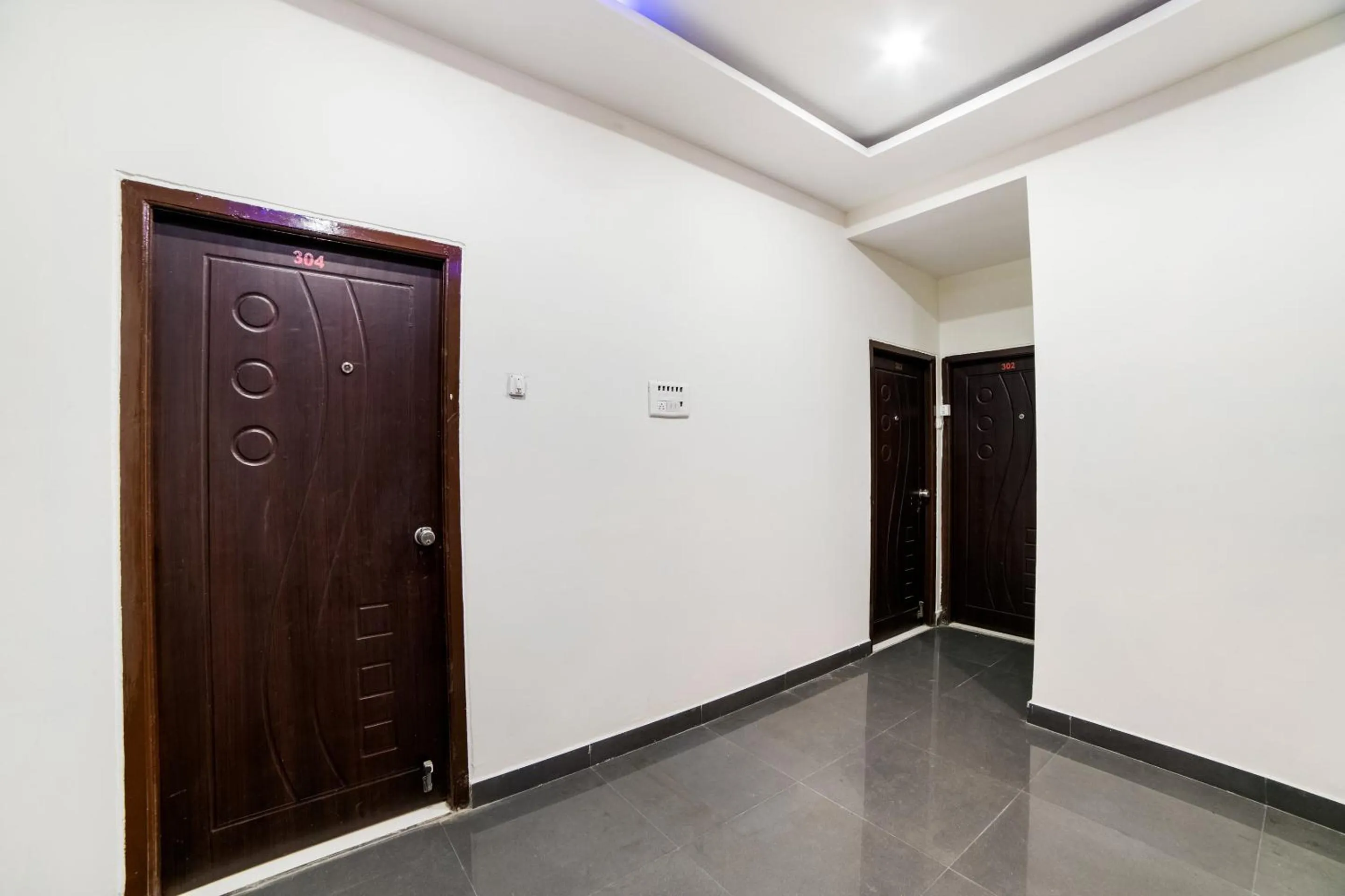 Lobby or reception in Super Hotel O Lucky Hotels Gachibowli