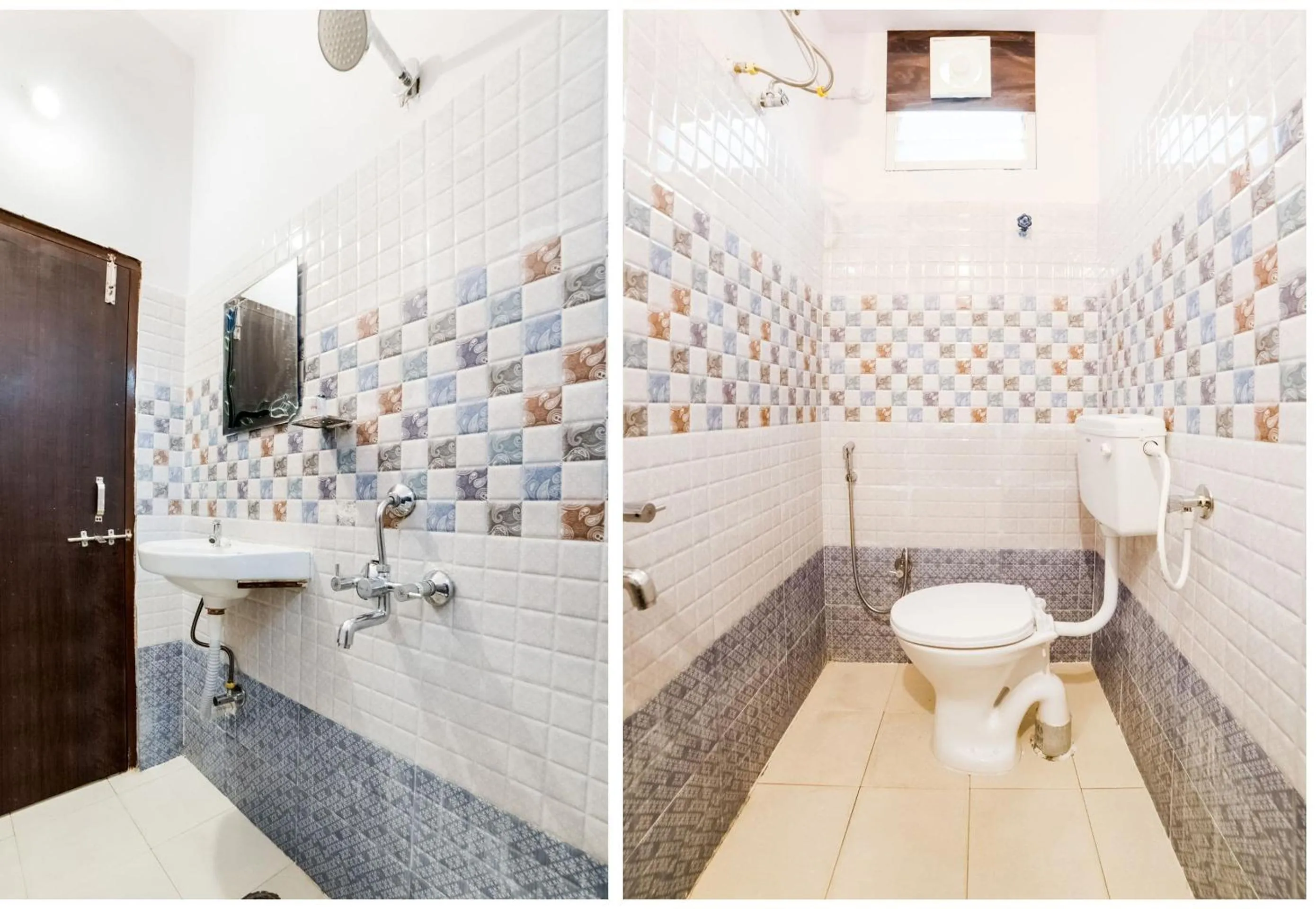 Bathroom in Super Hotel O Lucky Hotels Gachibowli