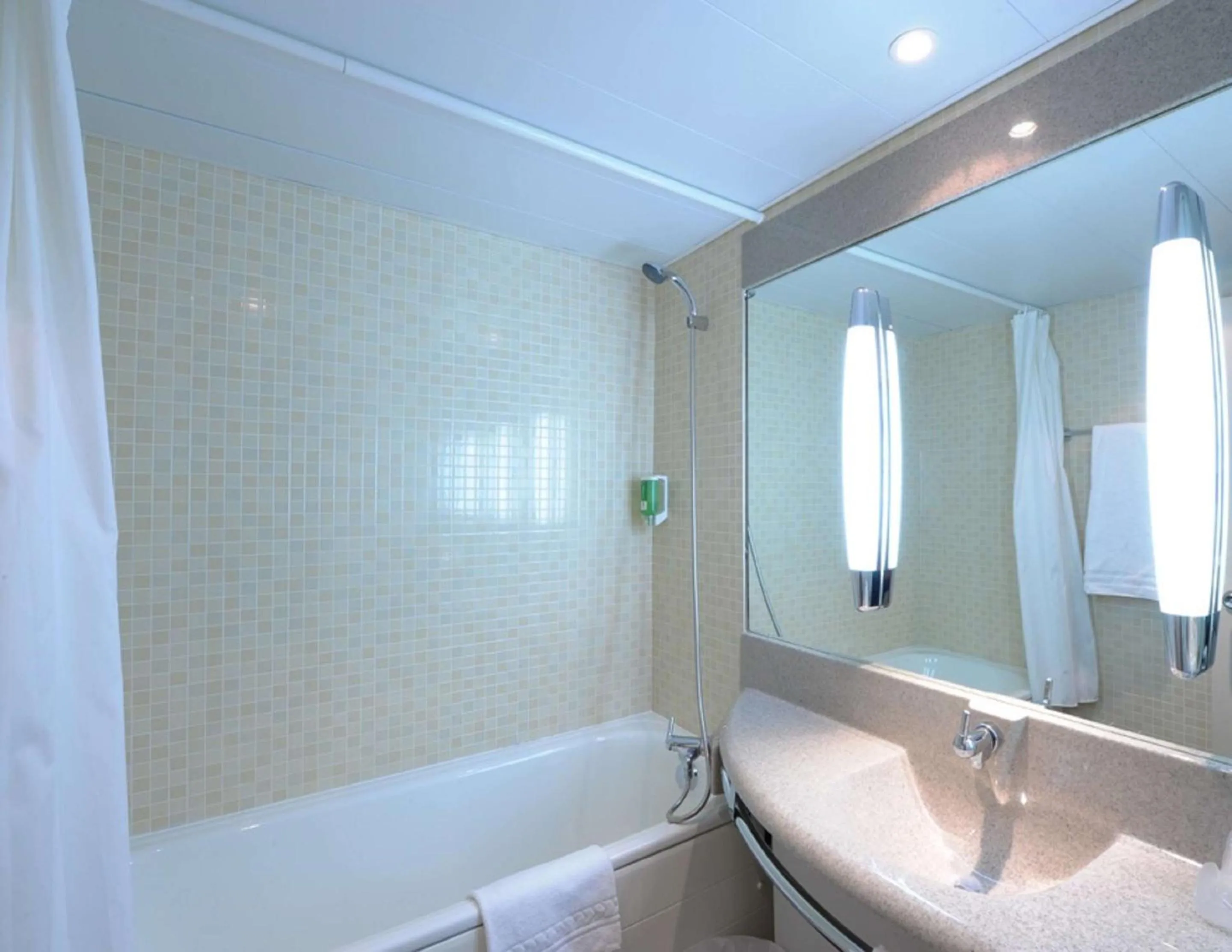 Family Room with One Queen Bed and One Single Bed with Sofa Bed - Non-Smoking in Best Western Porte du Forez